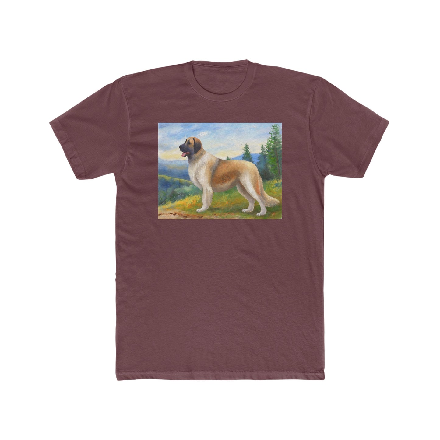 Anatolian Shepherd Men's Fitted Cotton Crew Tee