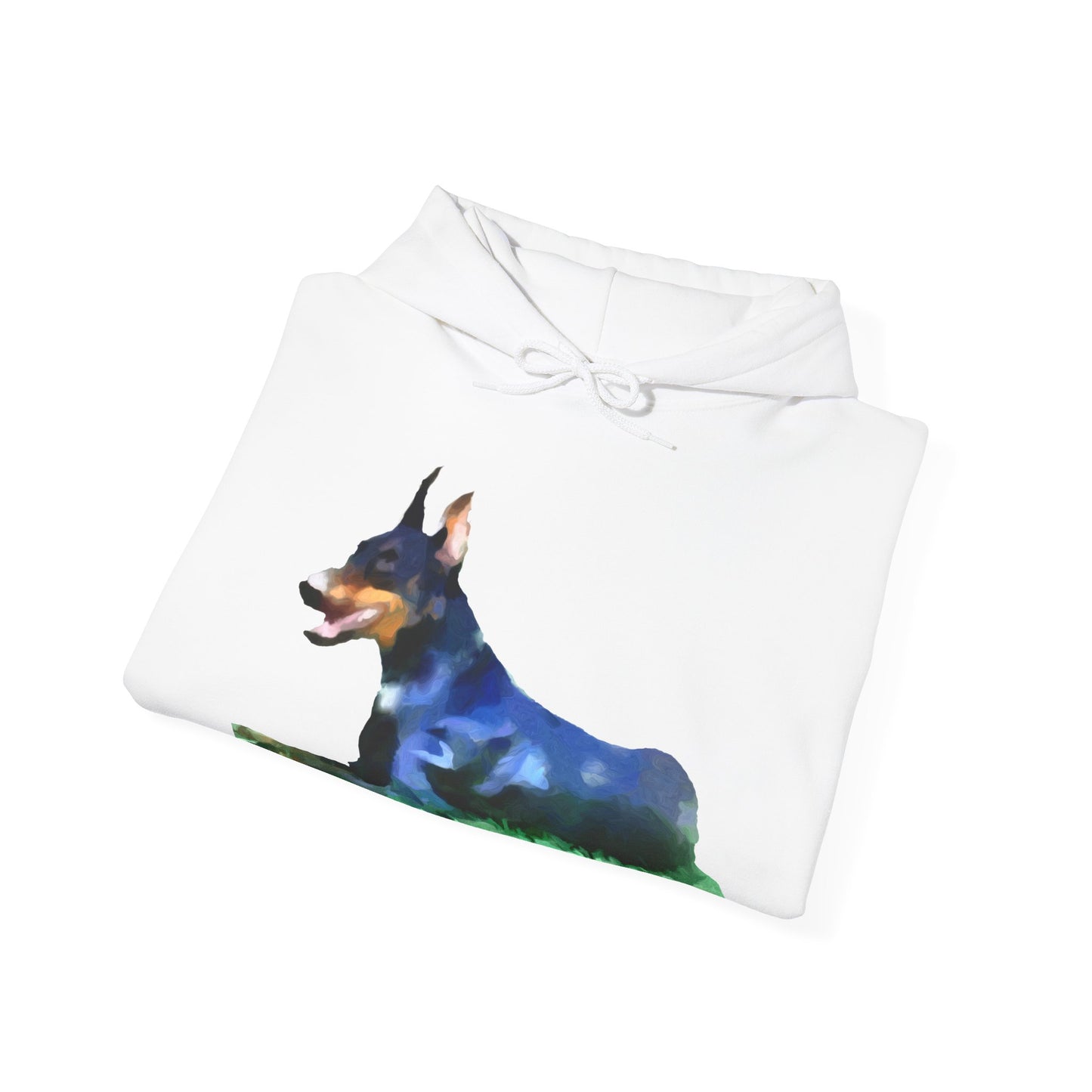 Doberman Pinscher - Unisex 50/50 Hoodie