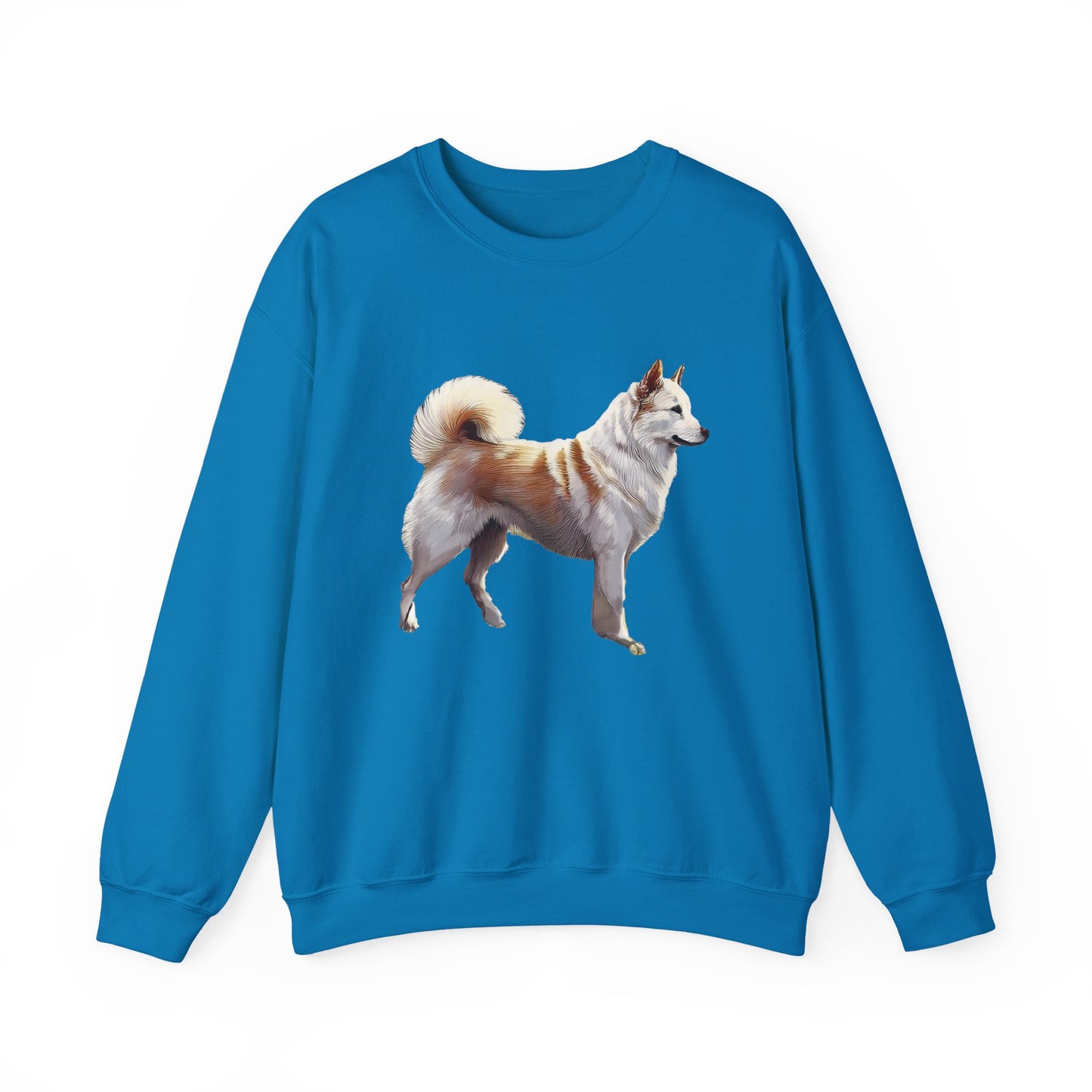 Kishu Ken Unisex 50/50 Crewneck Sweatshirt