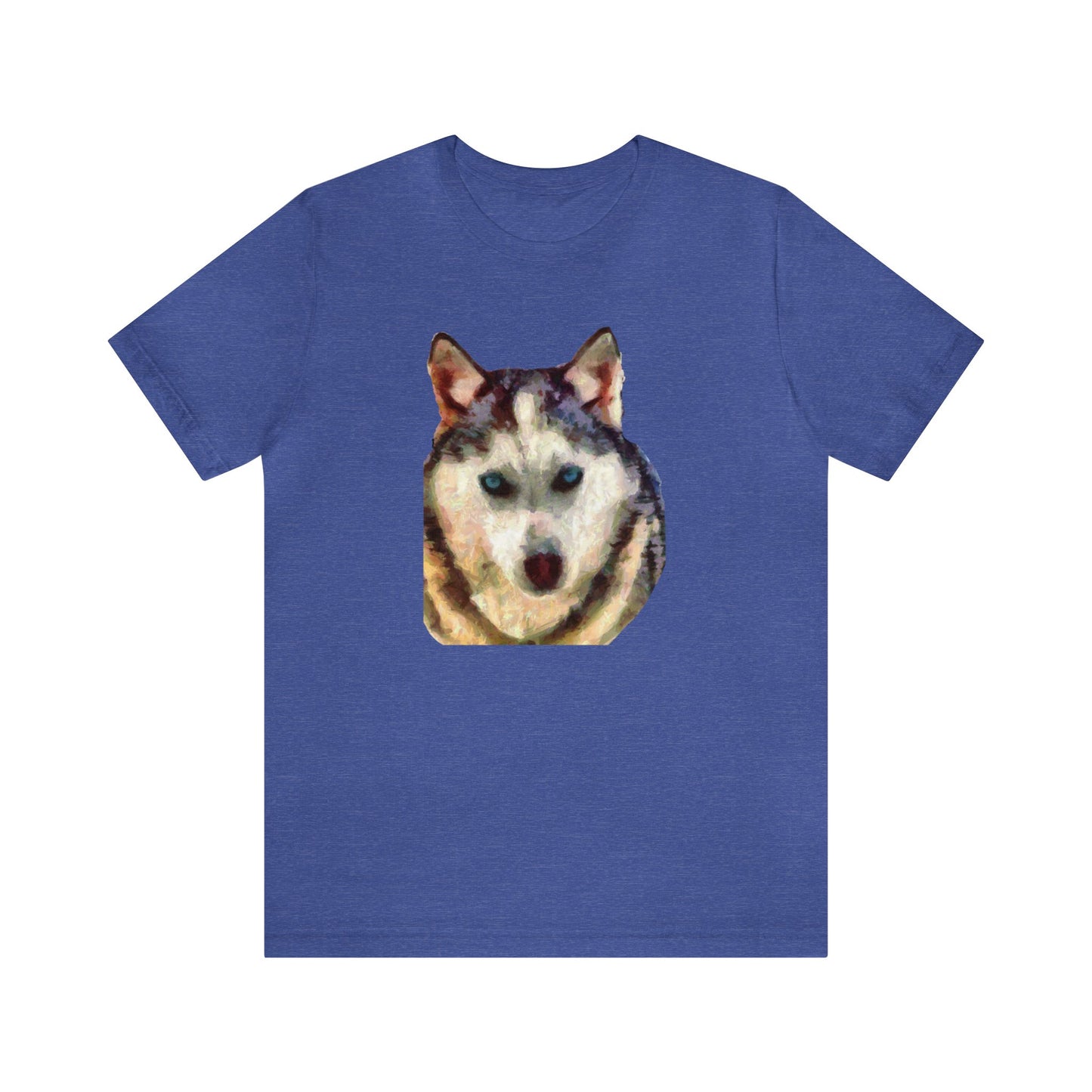 Siberian Husky 'Sacha' - Classic Jersey Short Sleeve Tee