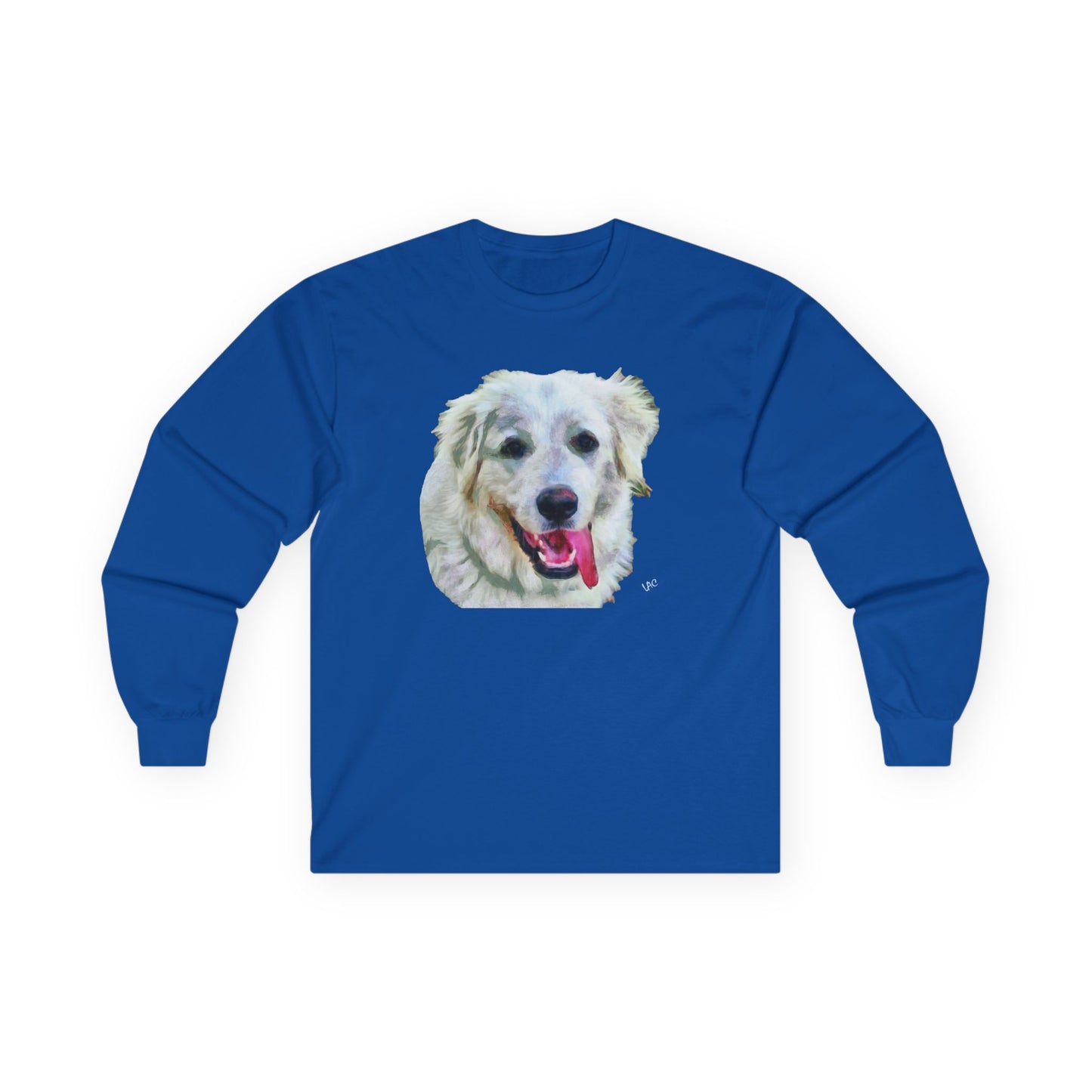 Great Pyrenees Unisex Cotton Long Sleeve Tee