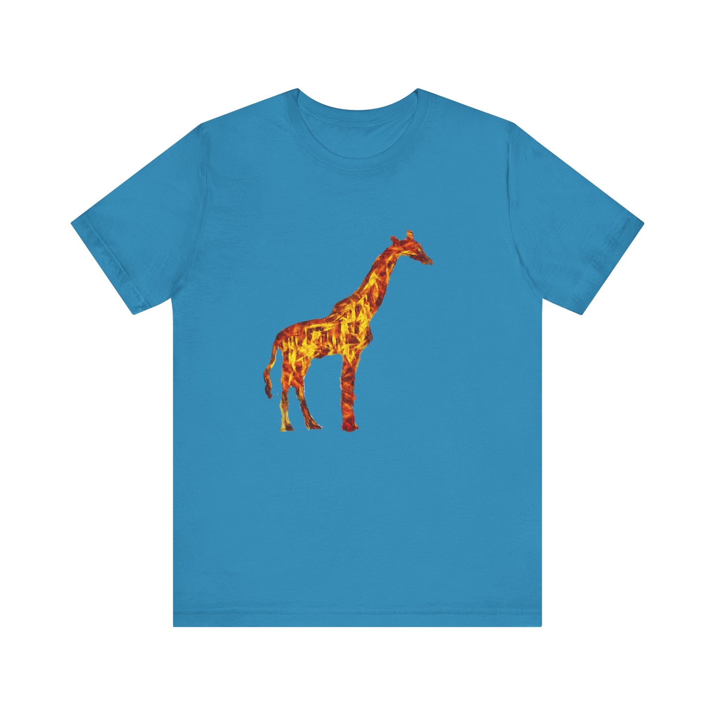 Giraffe 'Camile' Unisex Jersey Short Sleeve Tee