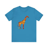Giraffe 'Camile'  Unisex Jersey Short Sleeve Tee