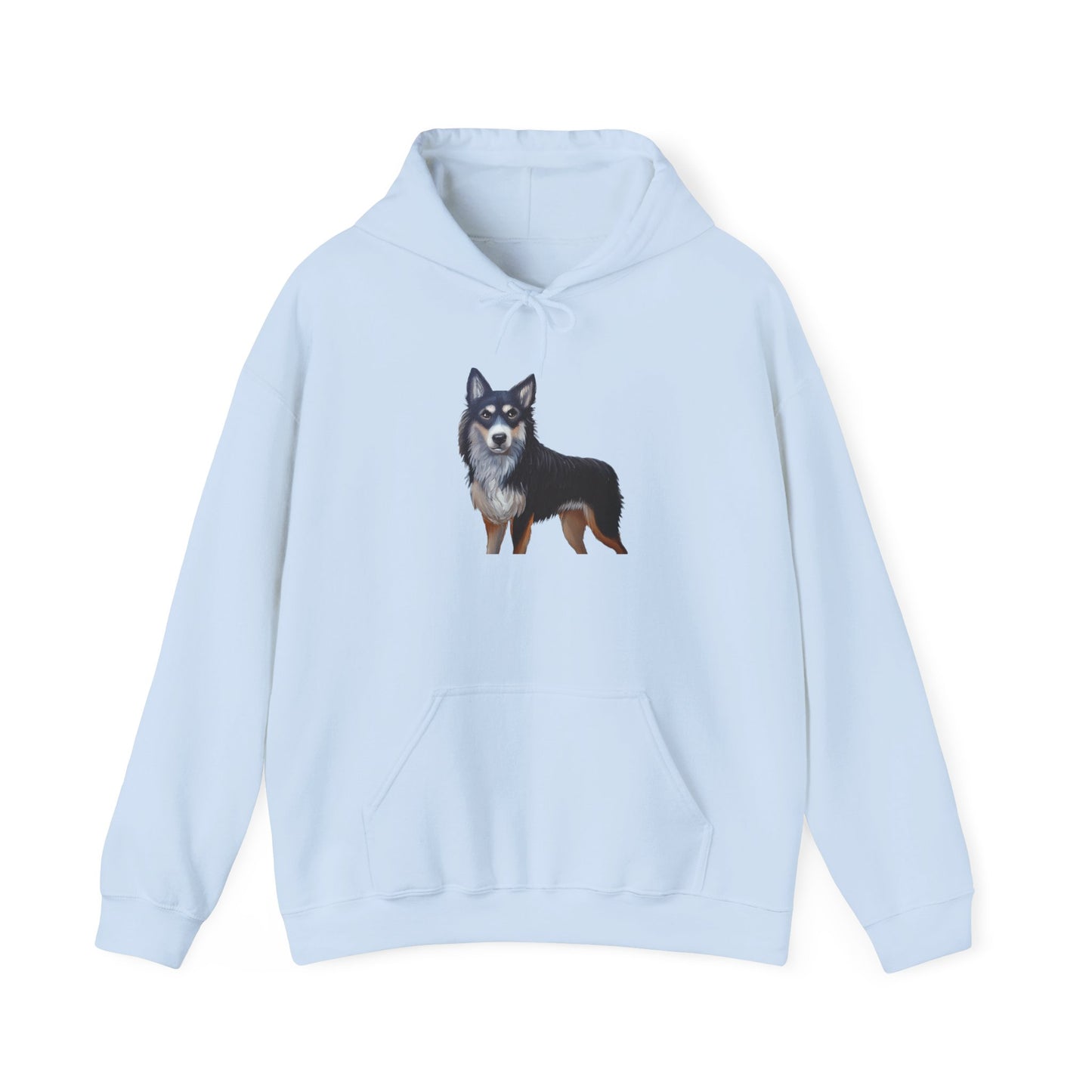 Lapponian Herder Unisex 50/50 Hooded Sweatshirt