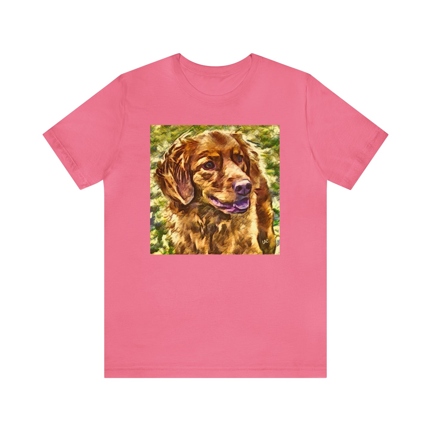 Nova Scotia Duck Tolling Retriever - - Classic Jersey Short Sleeve Tee