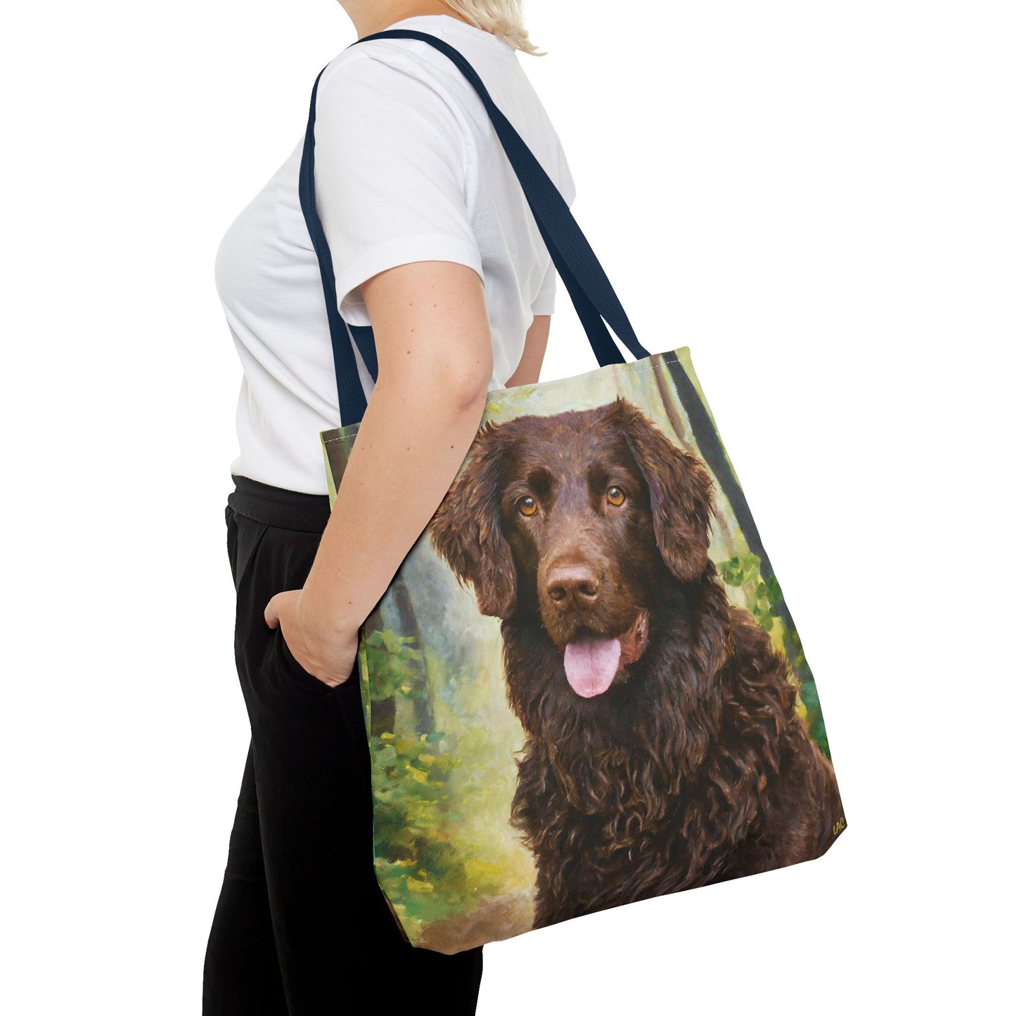 Curly-Coated Retriever Tote Bag: Carry Your Canine Love