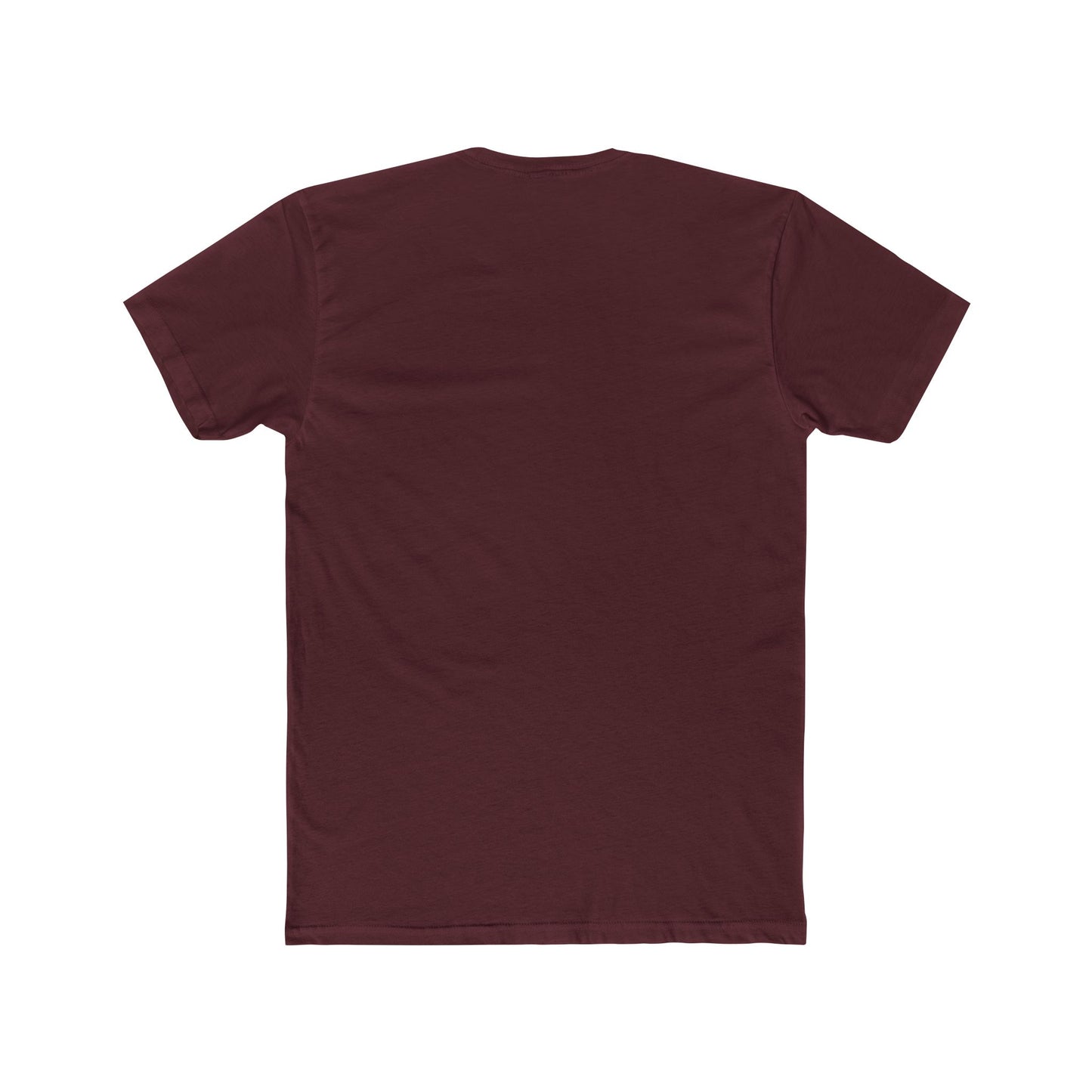 Dogo Argentino Men's Fitted Cotton Crew Tee