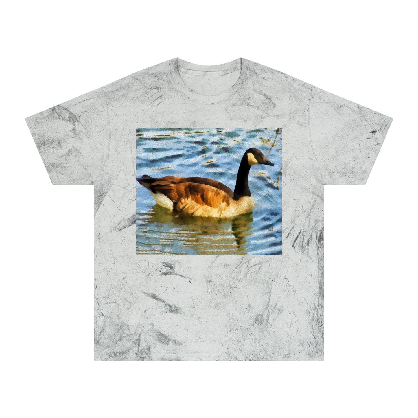 Canadian Goose Unisex Cotton Color Blast T-Shirt
