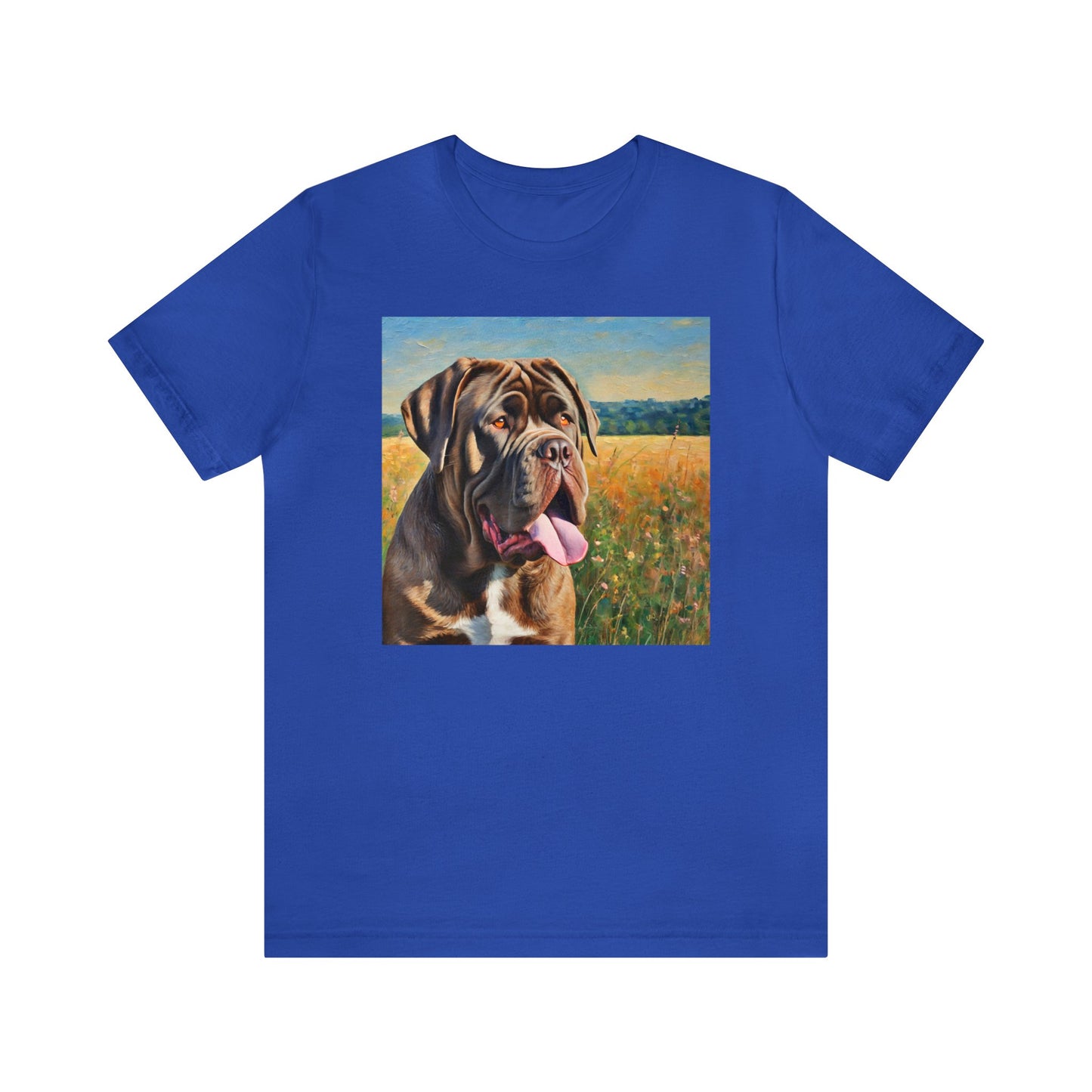 Neopolitan Mastiff Jersey Short Sleeve Tee