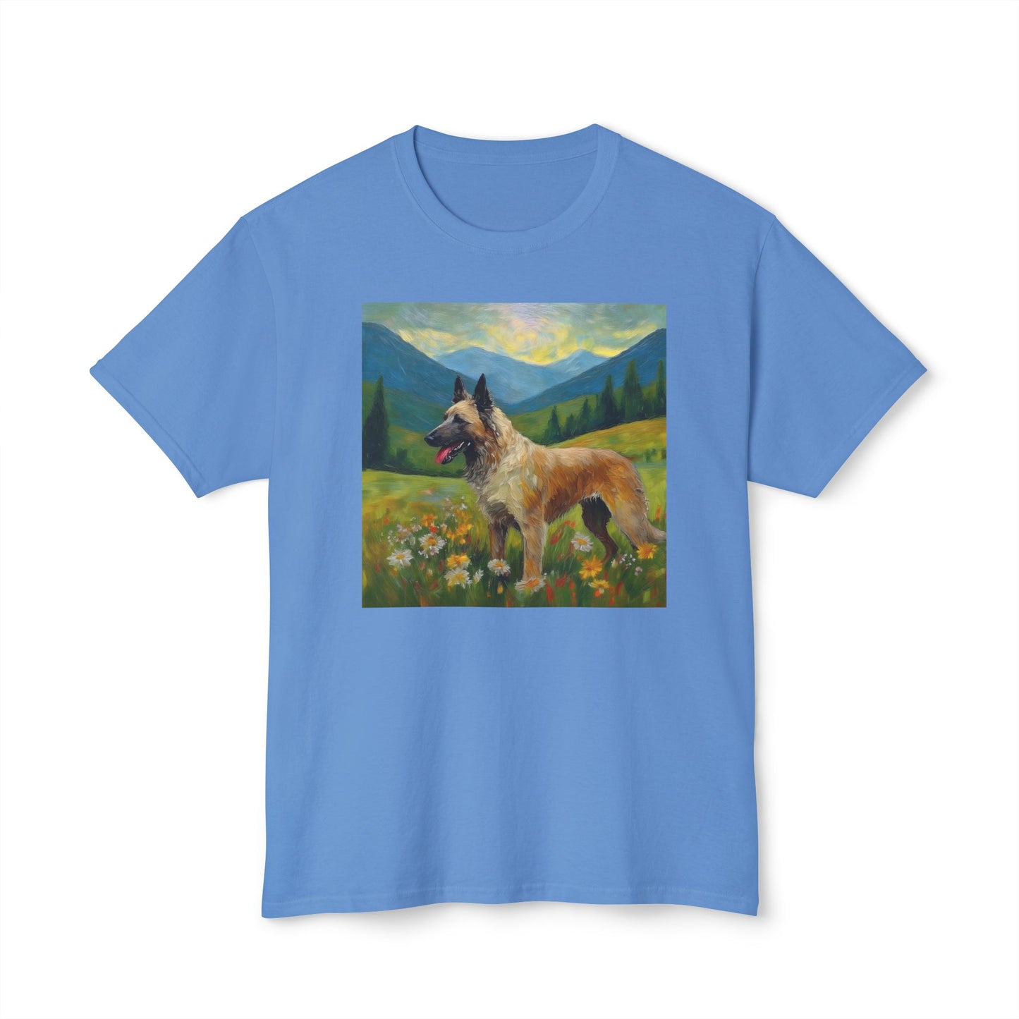 Belgian Laekenois Unisex Cotton T-shirt