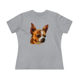 Chihuahua 'Paco' Women's Relaxed Fit Cotton Tee  -