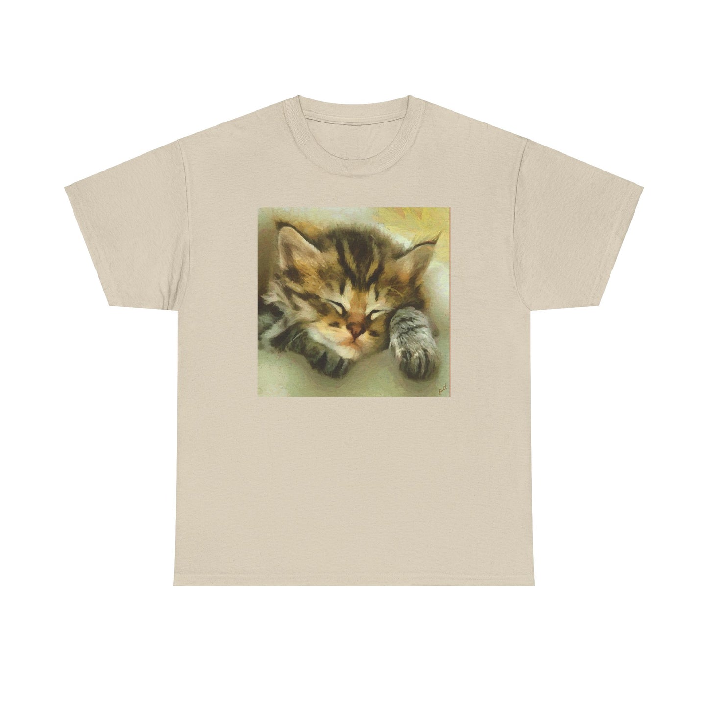 "Sleepy Brucie" 100% Cotton Unisex Heavy Tee