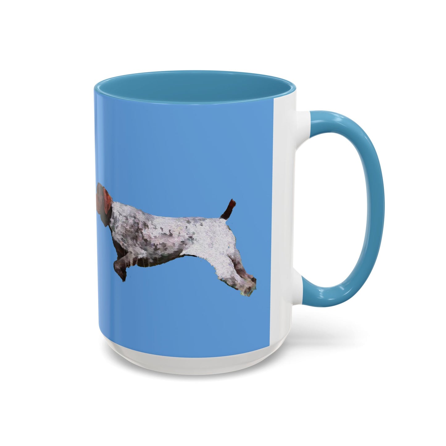On Point German Shorthaired Pointer Accent Coffee Mug