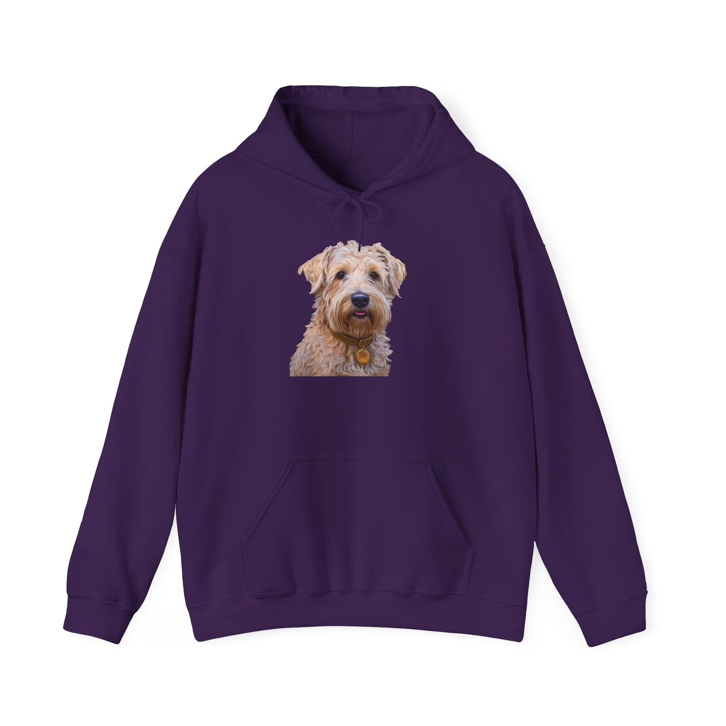 Soft-Coated Wheaten Terrier - Unisex 50/50 Hooded Sweatshirt