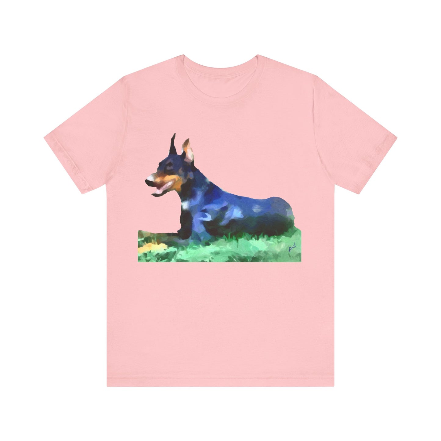 Doberman Pinscher - Unisex Jersey Short Sleeve Tee