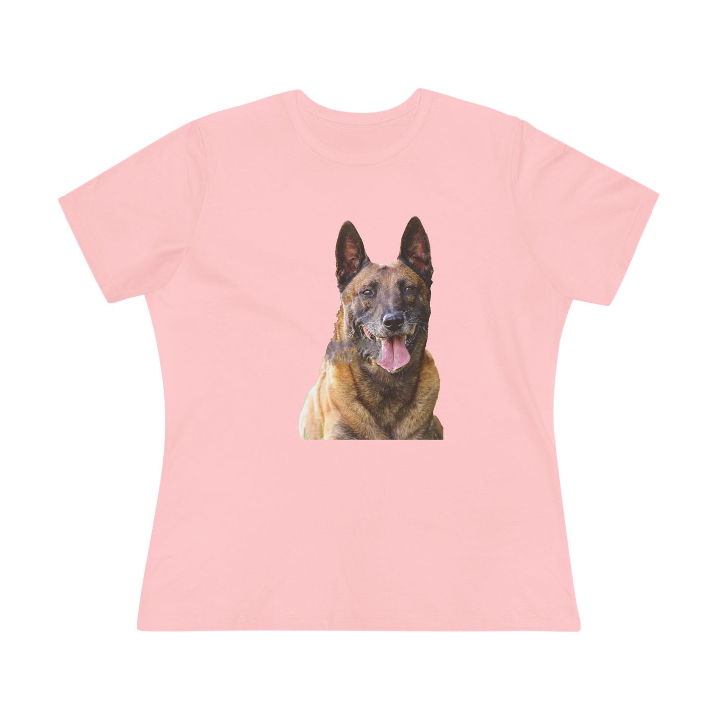 Belgian Malinois - Women's Relaxed Fit Cotton Tee