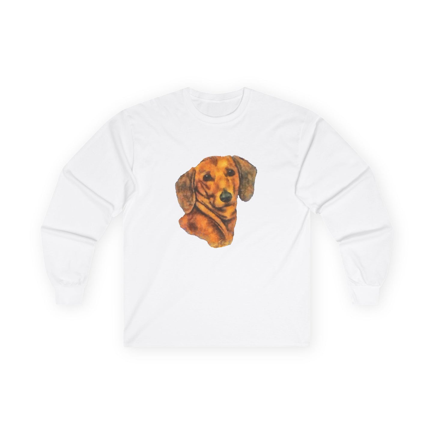 Dachshund Doxie Delight Unisex Long Sleeve Tee