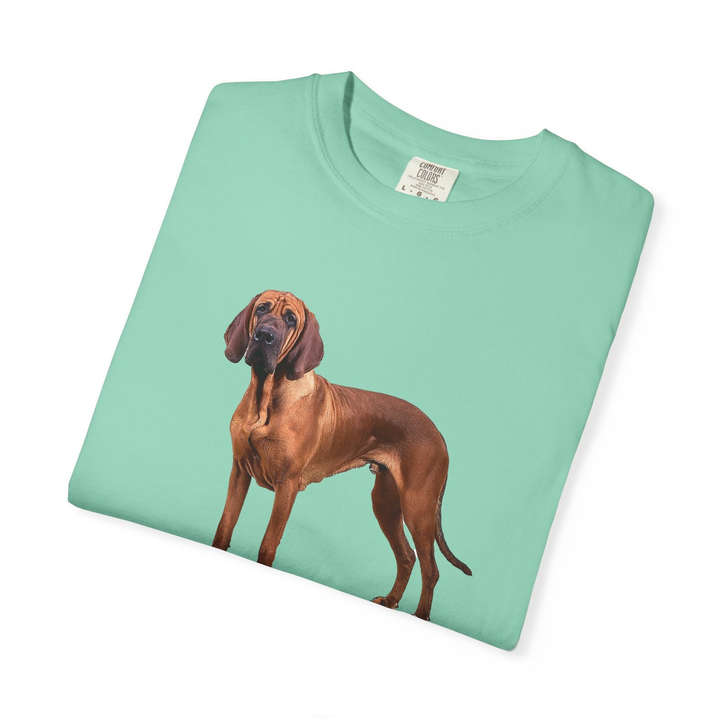 Bloodhound Unisex Relaxed Fit Garment-Dyed T-shirt