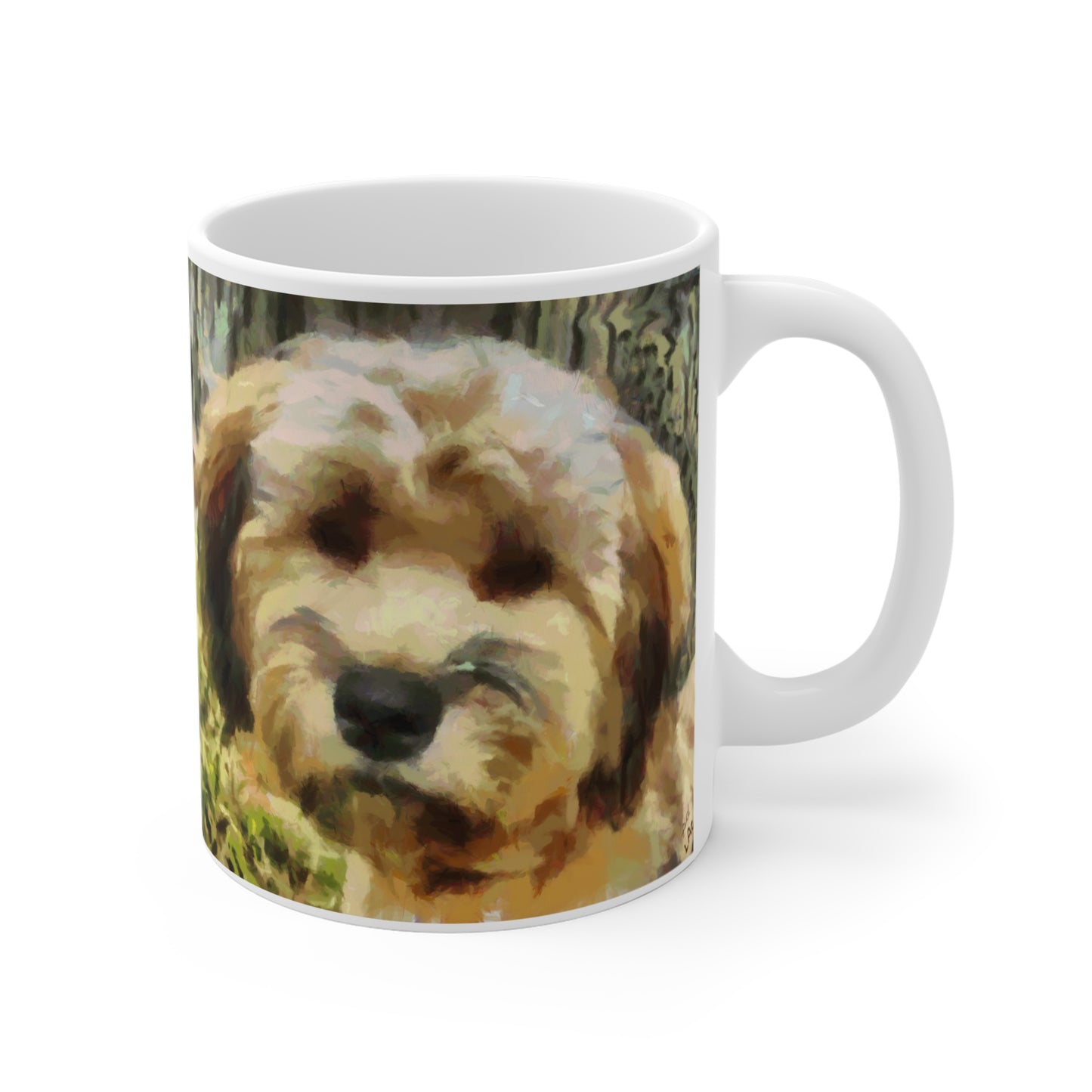 Wheaten Terrier - Ceramic Mug 11oz