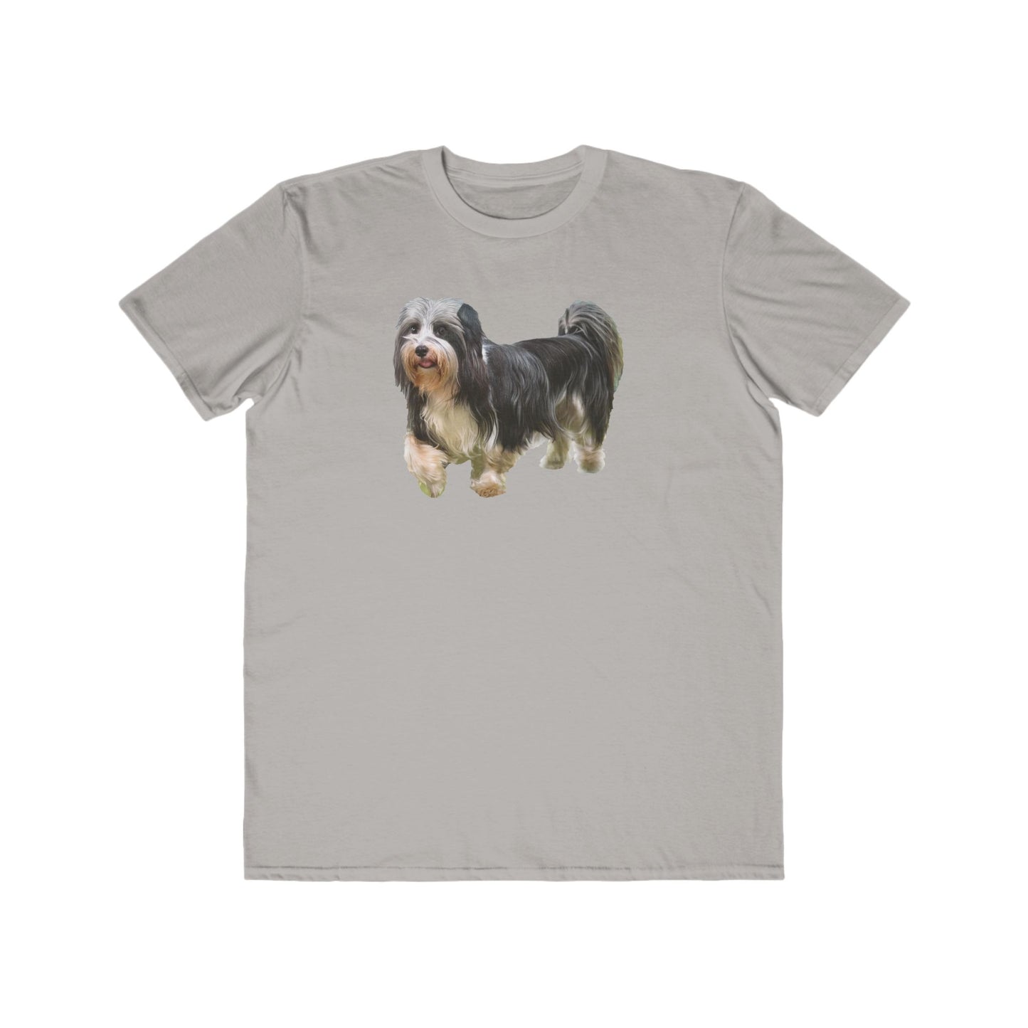Lowchen Men's Lightweight Fashion Tee