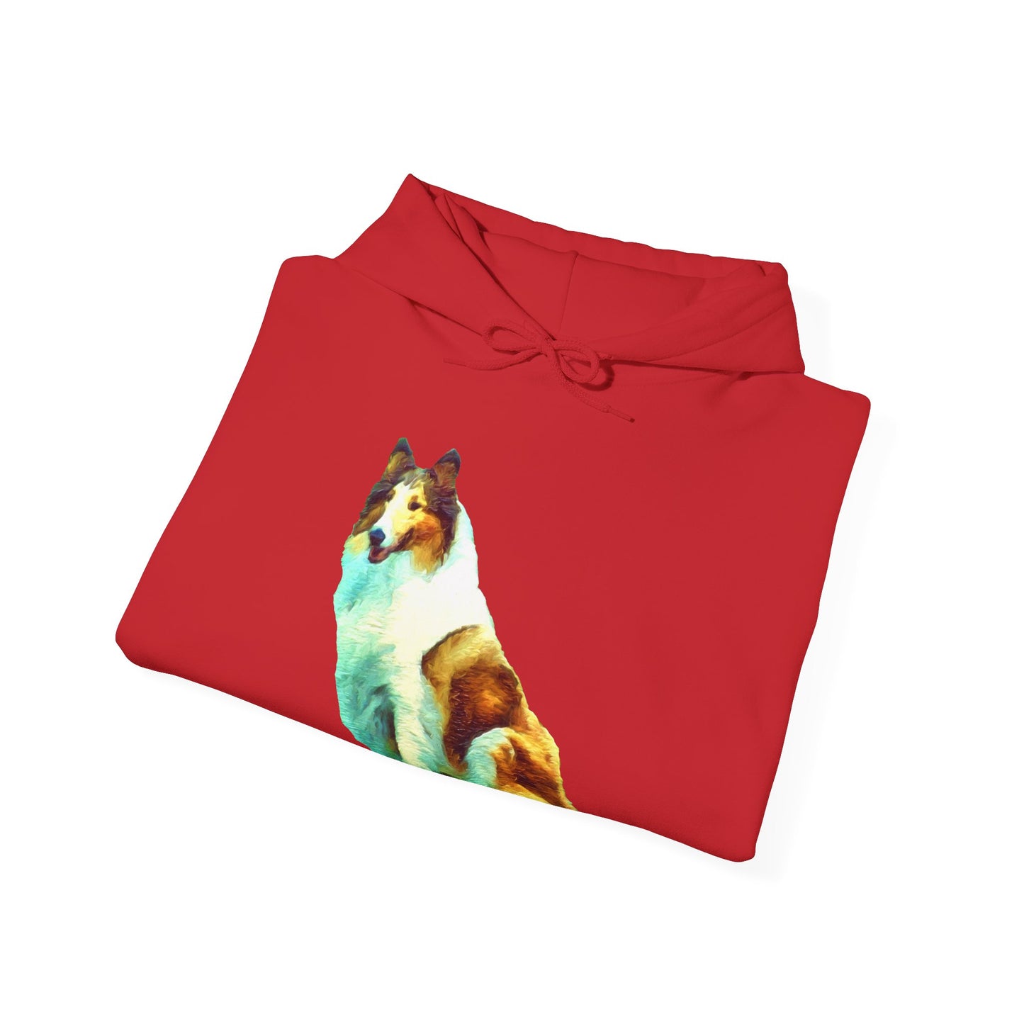 Collie 'Ramsey' Unisex 50/50 Hoodie