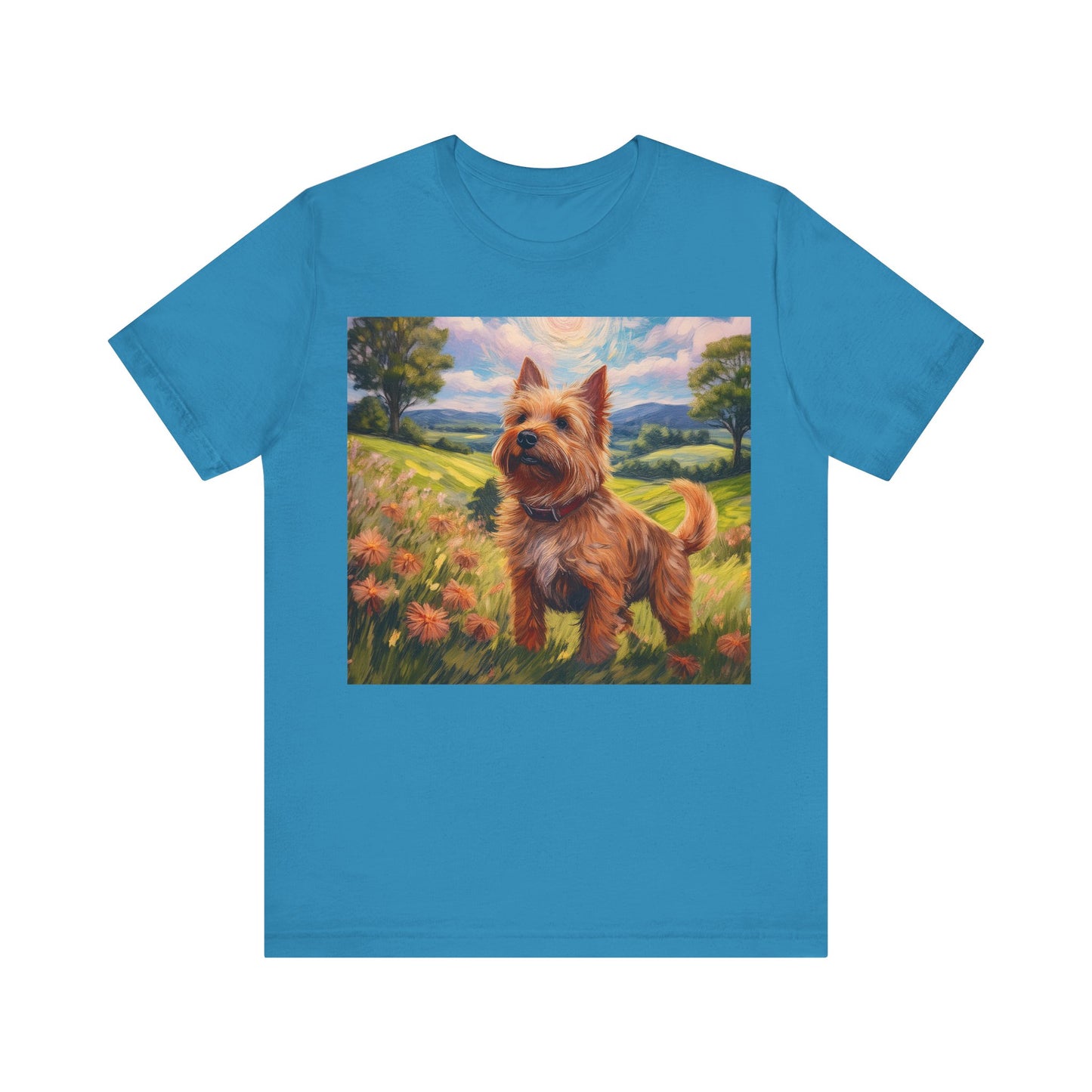 Nova Scotia Duck Tolling Retriever Unisex Jersey Short Sleeve Tee