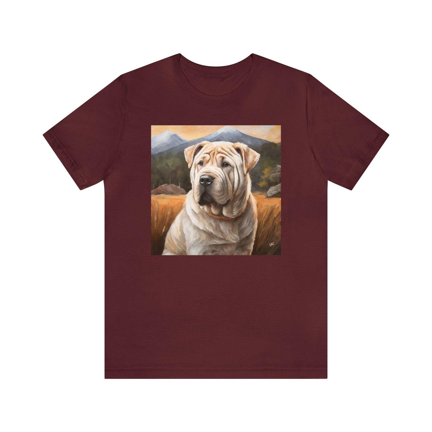 Chinese Shar-Pei Classic Jersey Short Sleeve Tee