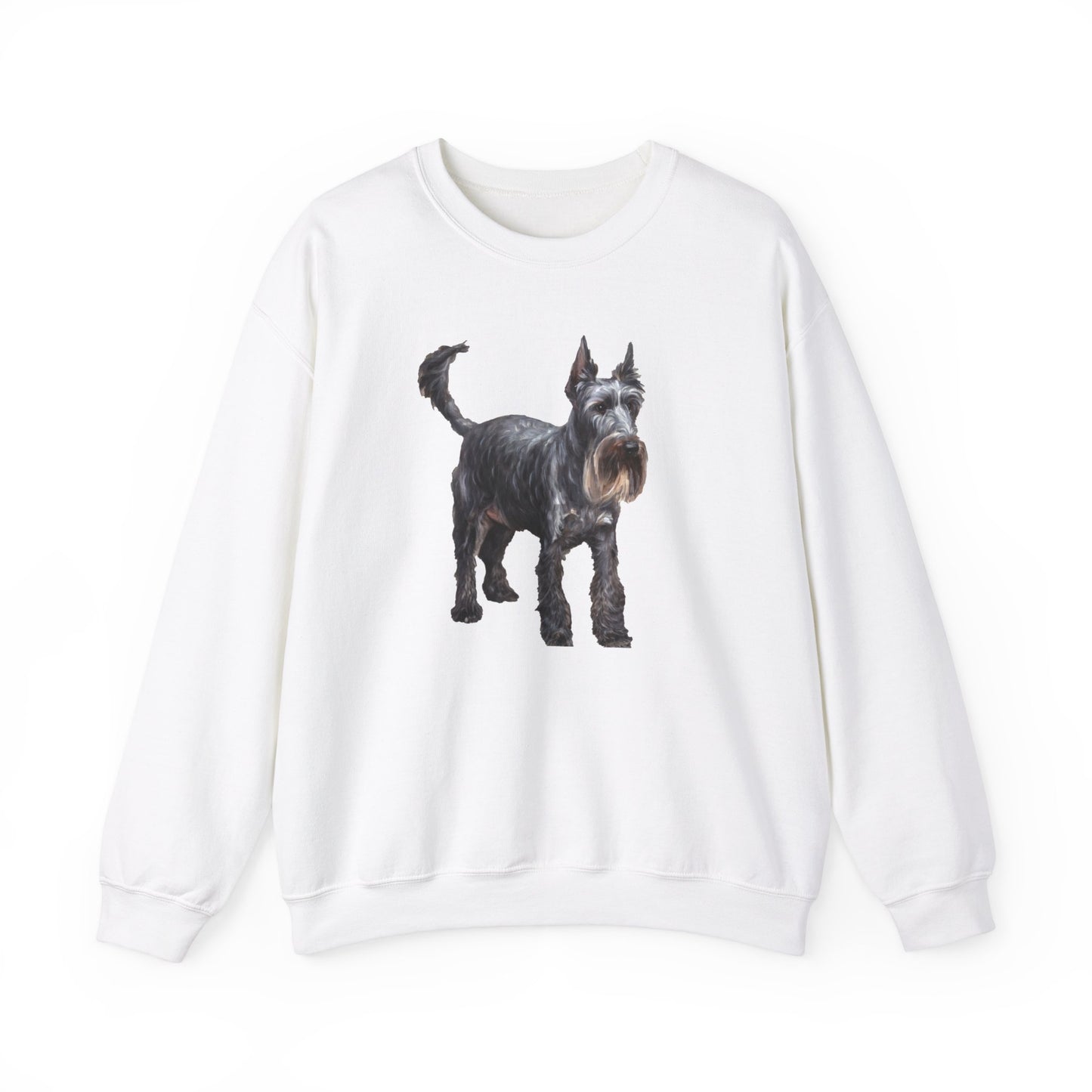 Cesky Terrier Unisex 50/50 Crewneck Sweatshirt