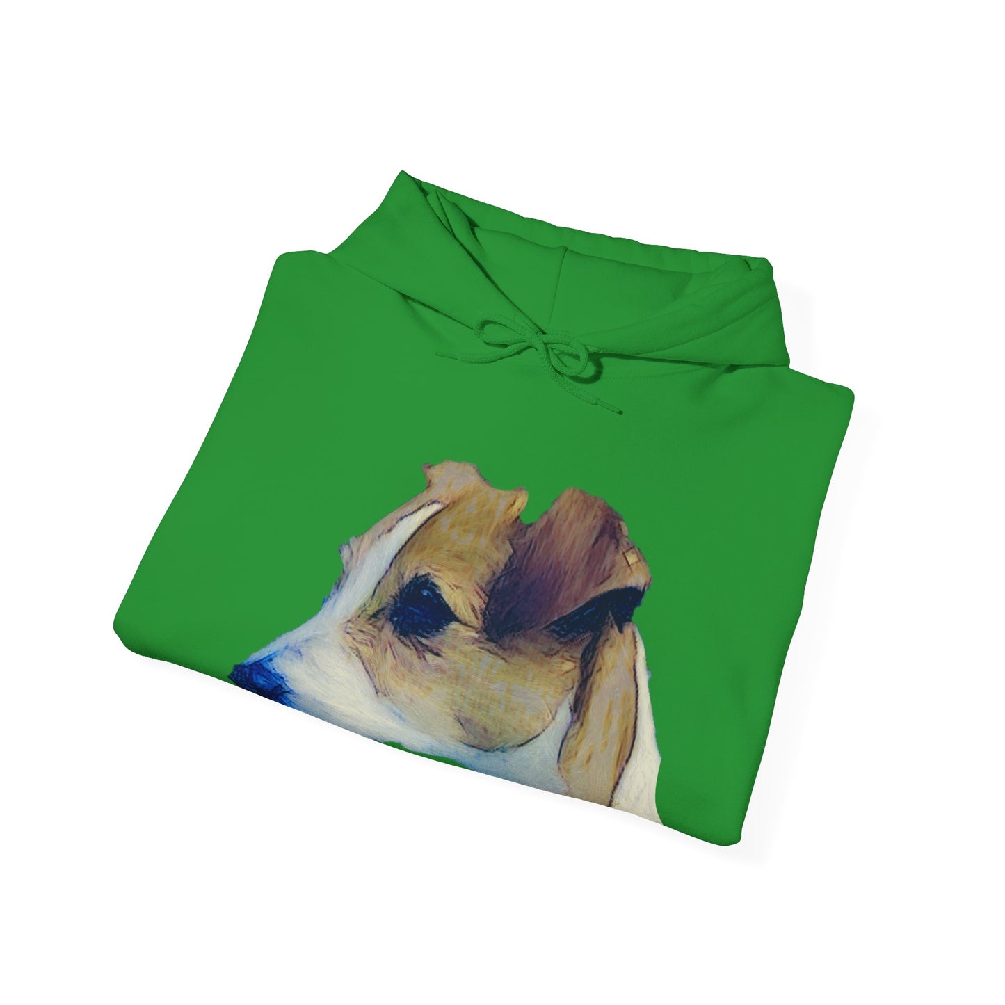 Parson Jack Russell Terrier Unisex 50/50 Hoodie