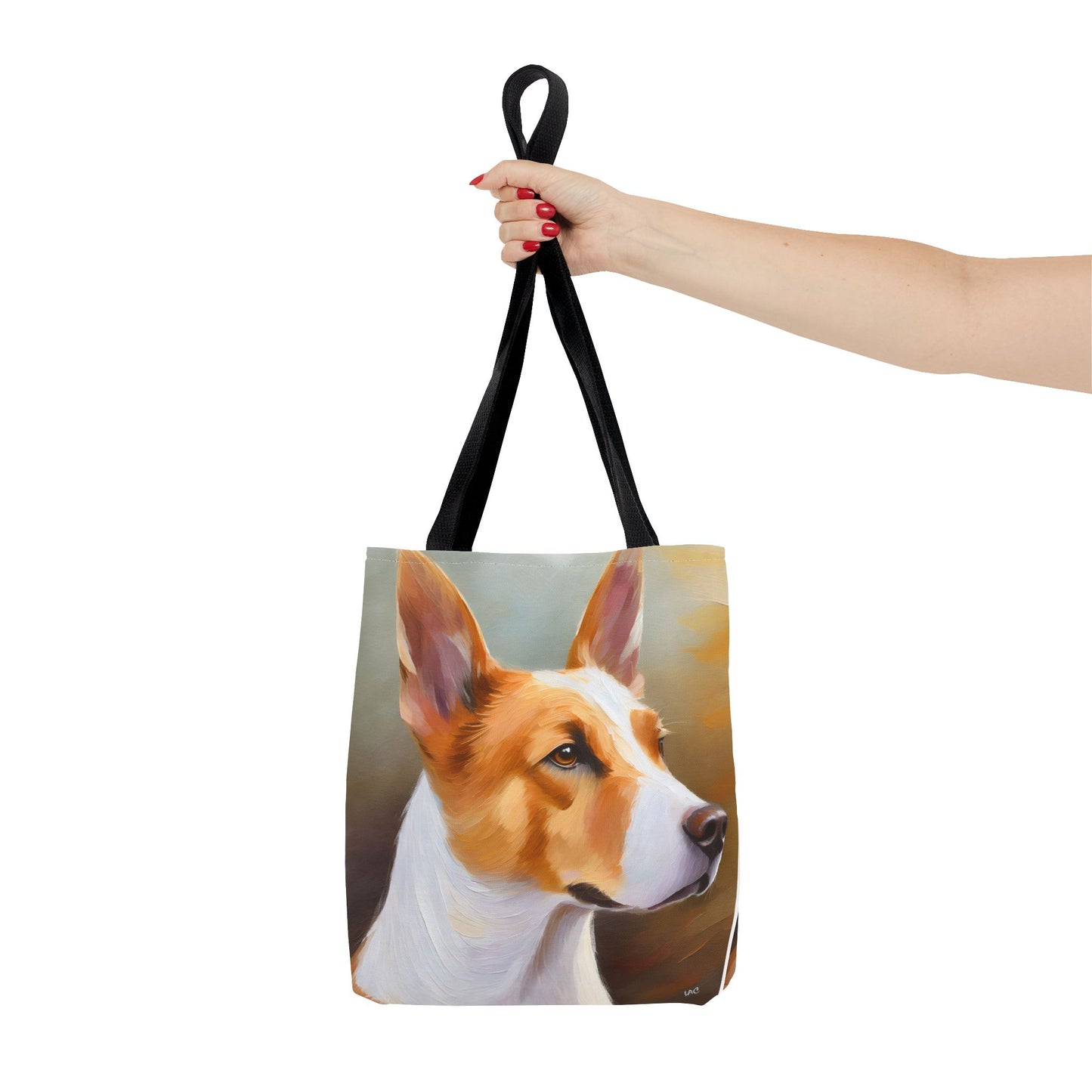 Canaan Dog of Israel Tote Bag (AOP)
