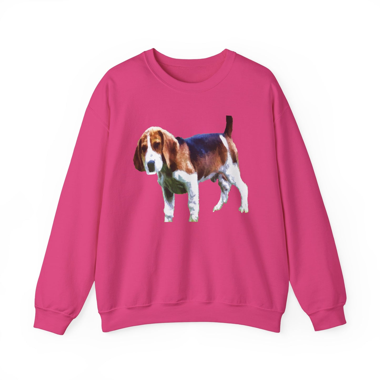 American Foxhound Unisex 50/50 Crewneck Sweatshirt