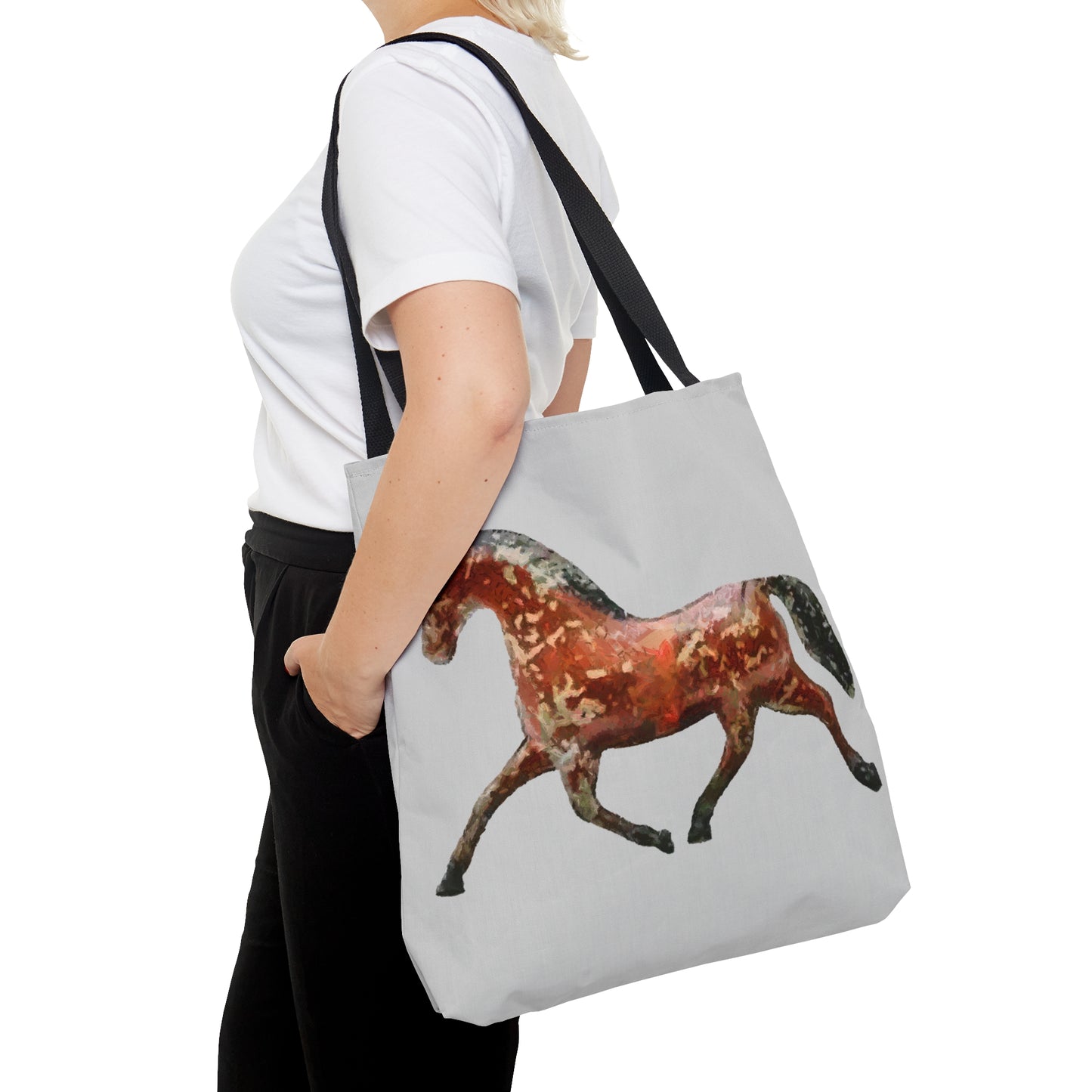 Tin Horse Tote Bag