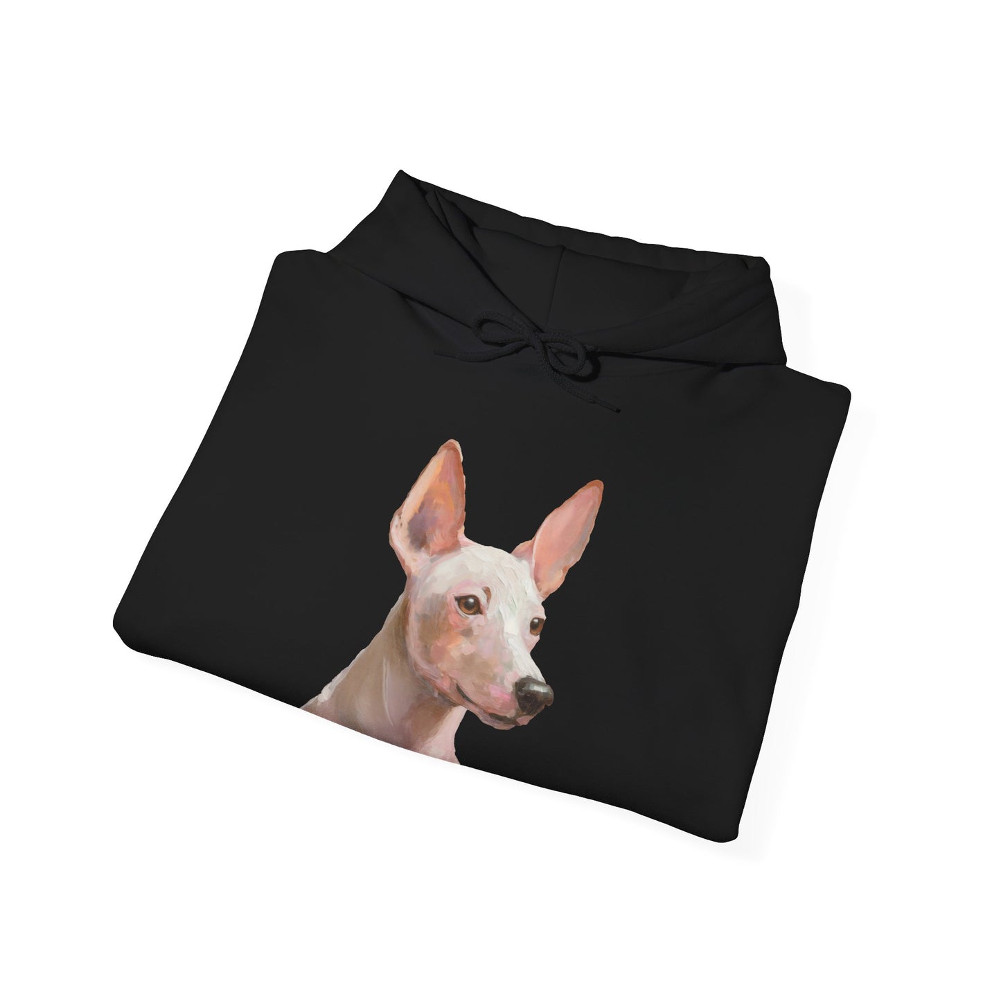 Xoloitzcuintli 'Mexican Hairless' 50/50 Hooded Sweatshirt