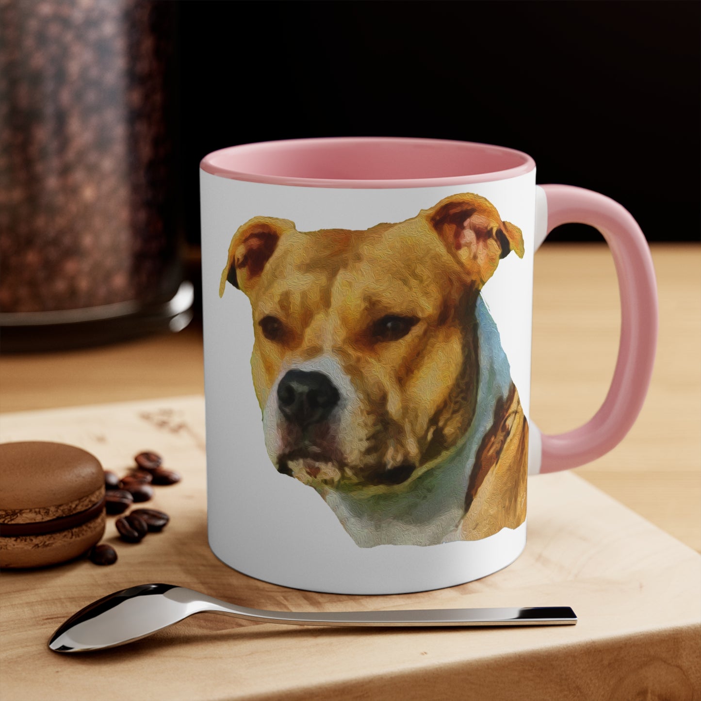 Pit Bull Accent Coffee Mug, 11oz