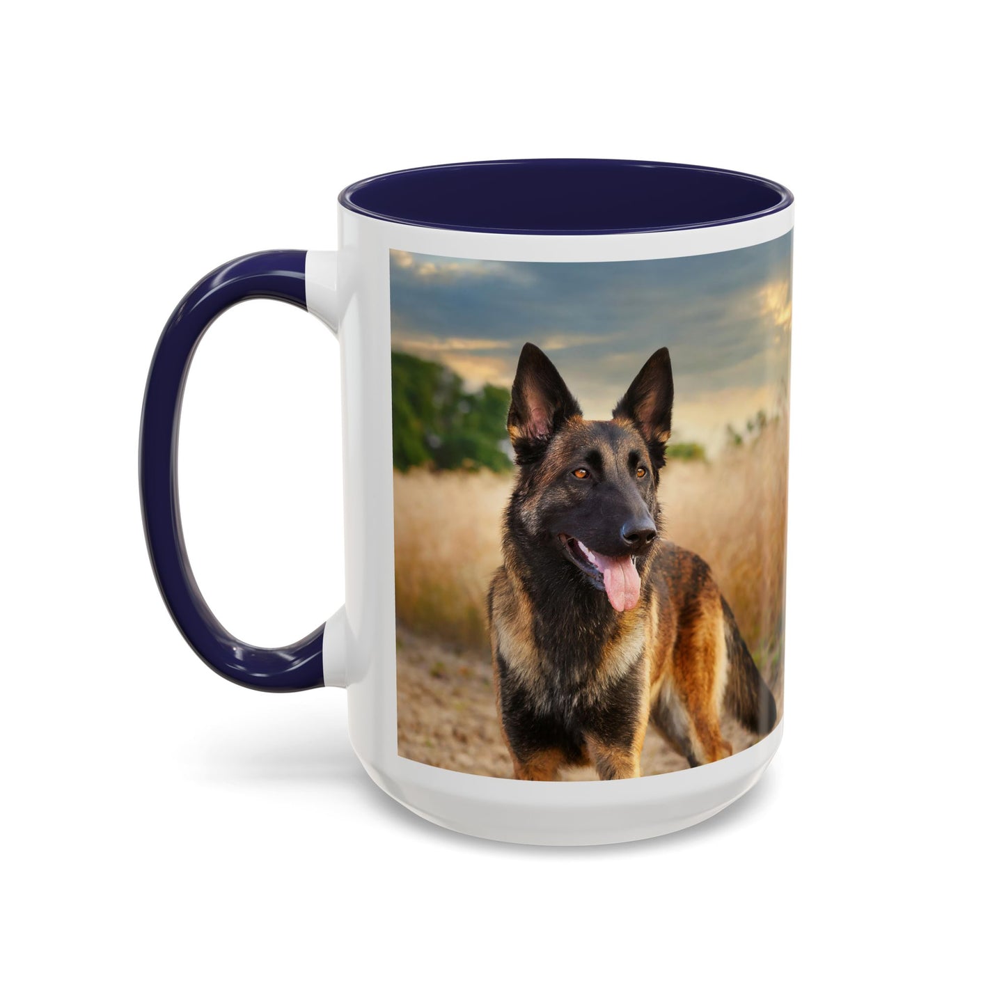 Schapendoes - Dutch Sheepdog - Ceramic Accent Coffee Mug - 2 Sizes