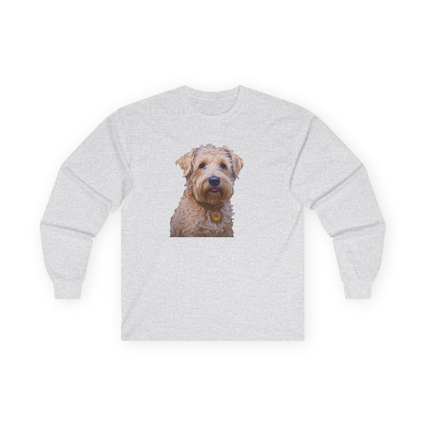 Soft Coated Wheaten Terrier Unisex Classic Cotton Long Sleeve Tee