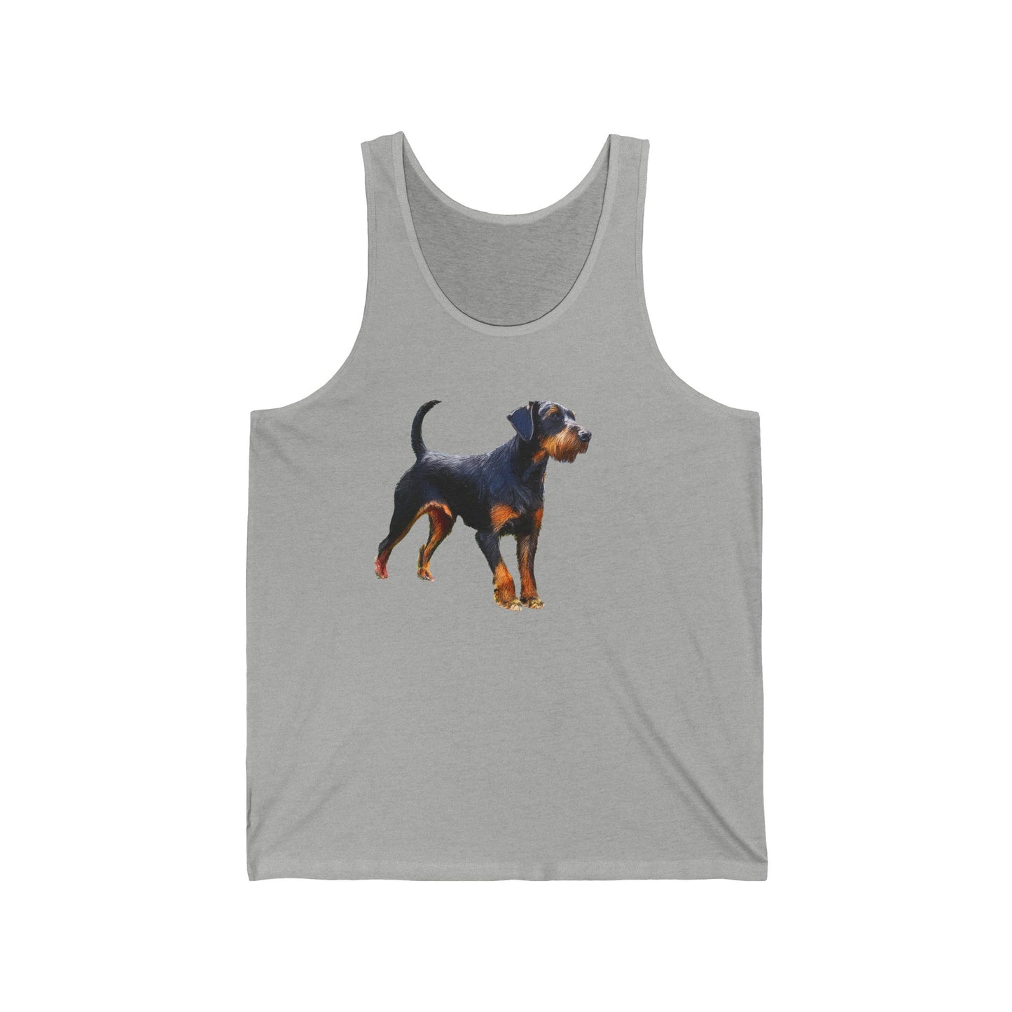 Deutscher Jagdterrier Unisex Jersey Tank