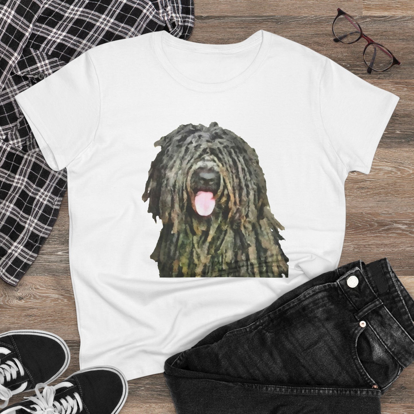 Puli 'Marlee' Women's Midweight Cotton Tee