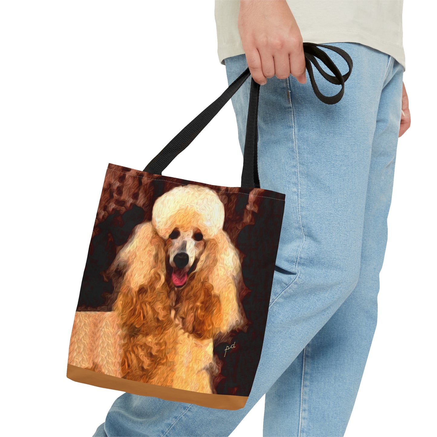 Poodle 'Tote Bag