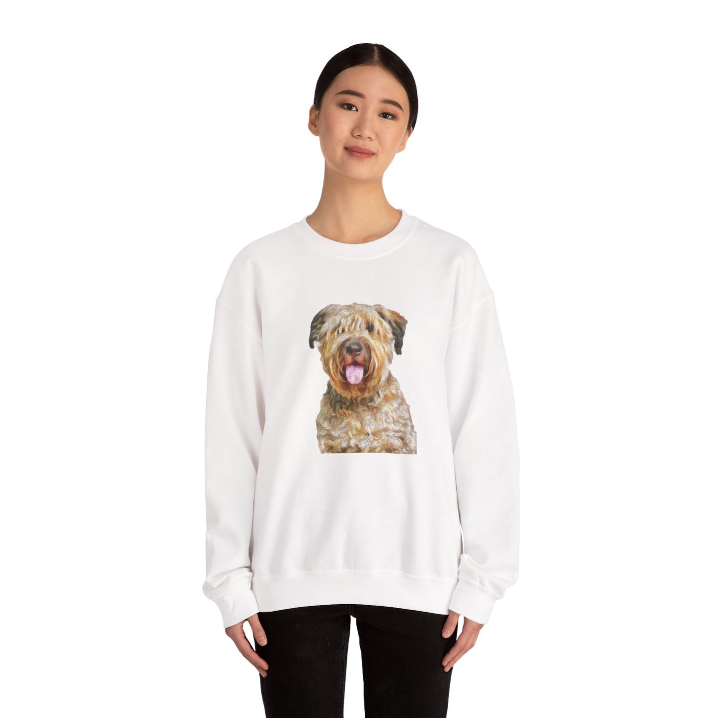 Bouvier des Flandres - Unisex 50/50 Crewneck Sweatshirt