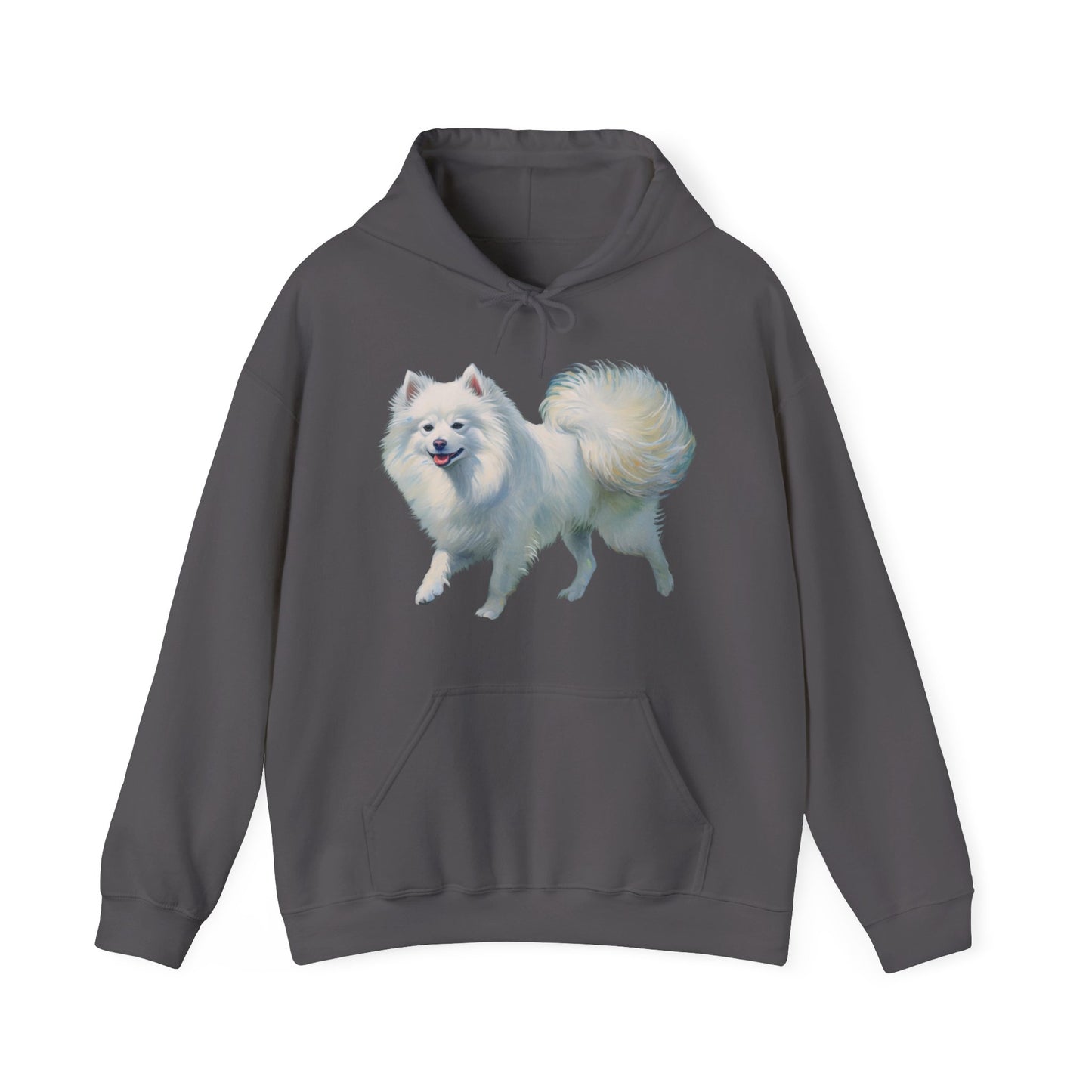 Japanese Spitz Unisex 50/50 Hoodie