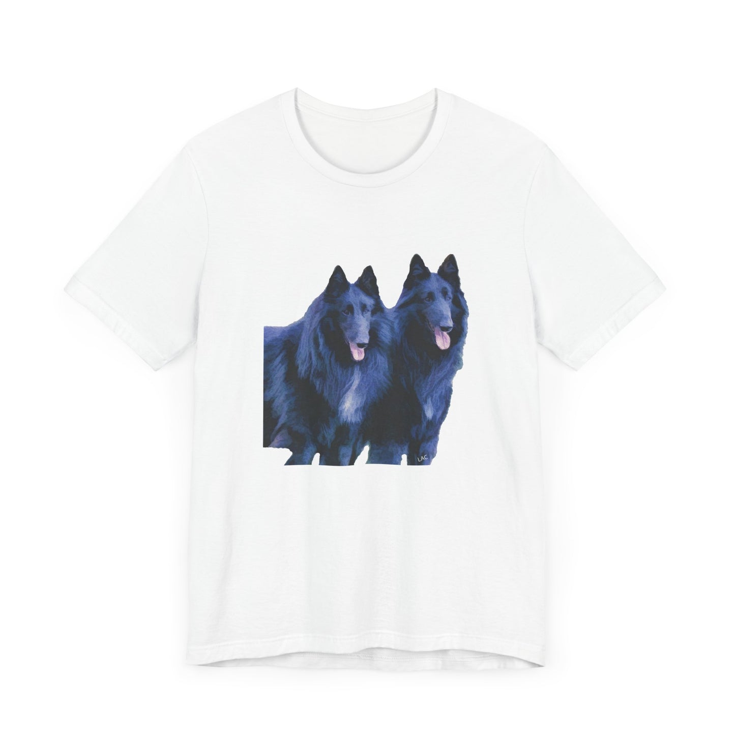Belgian Shepherd Unisex Jersey Short Sleeve Tee