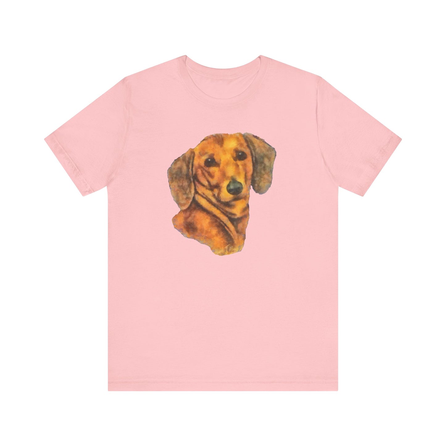 Dachshund 'Doxie 1' Unisex Jersey Short Sleeve Tee