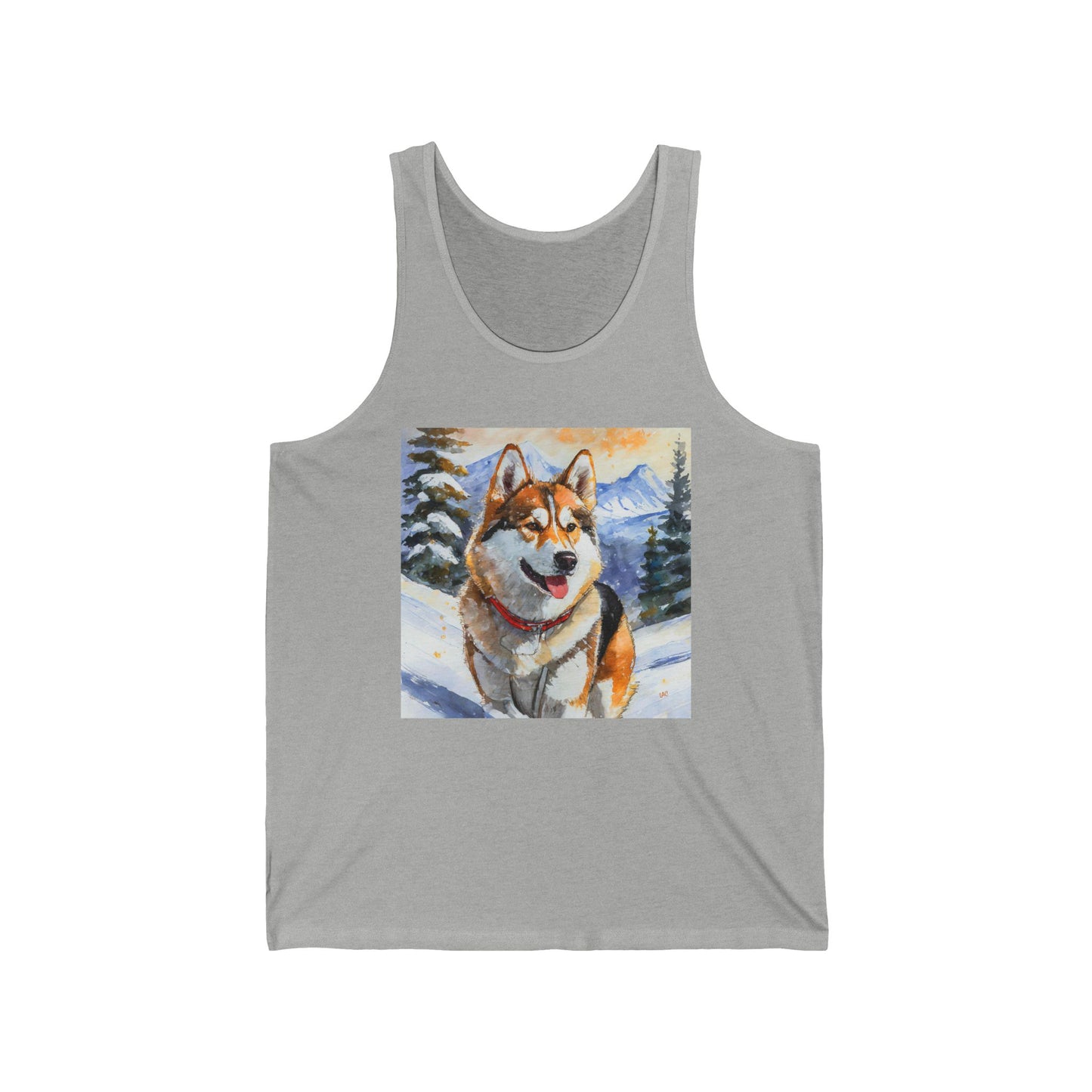 Chinook Unisex Jersey Tank - Adventure Awaits