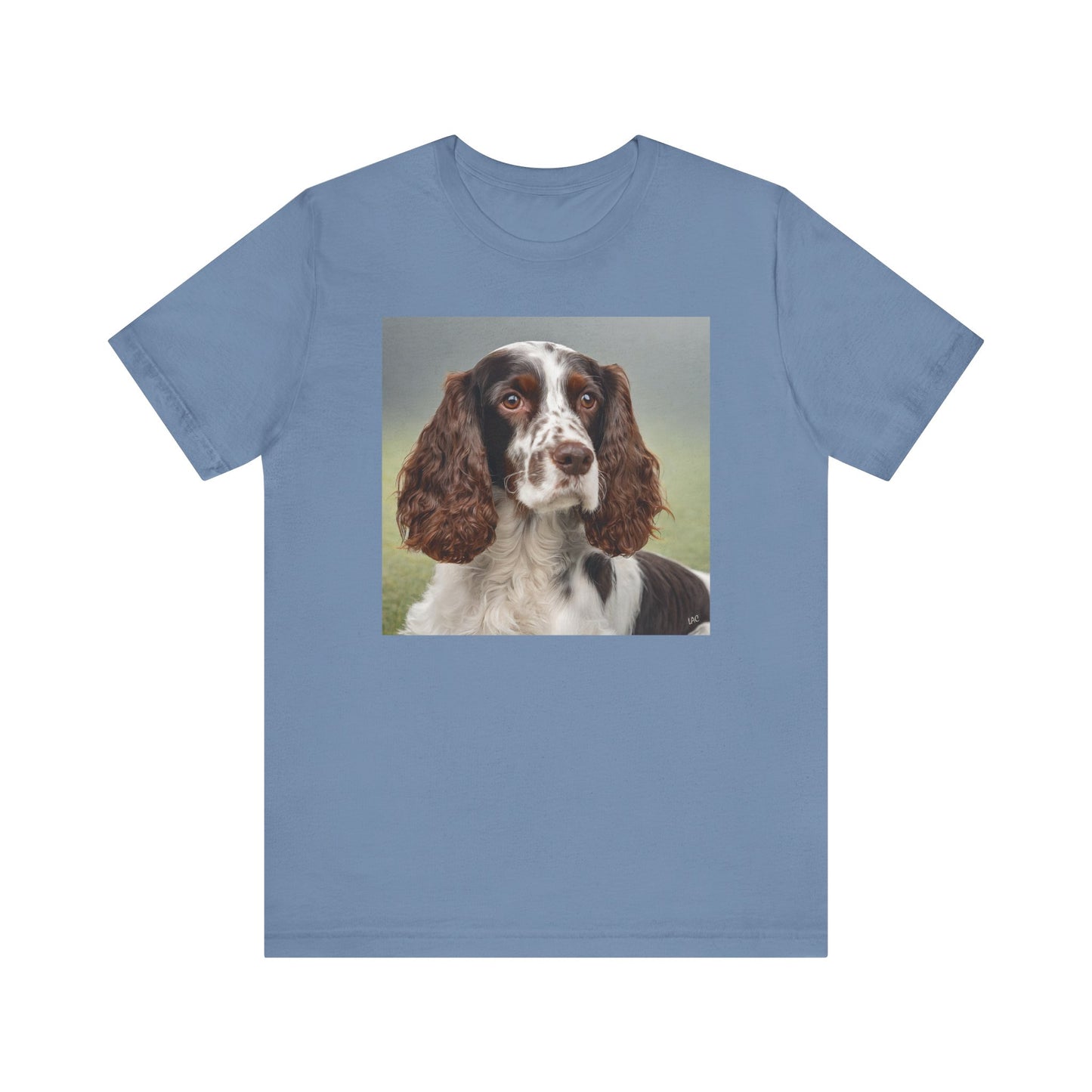 French Spaniel #2 - Classic Jersey Short Sleeve Tee