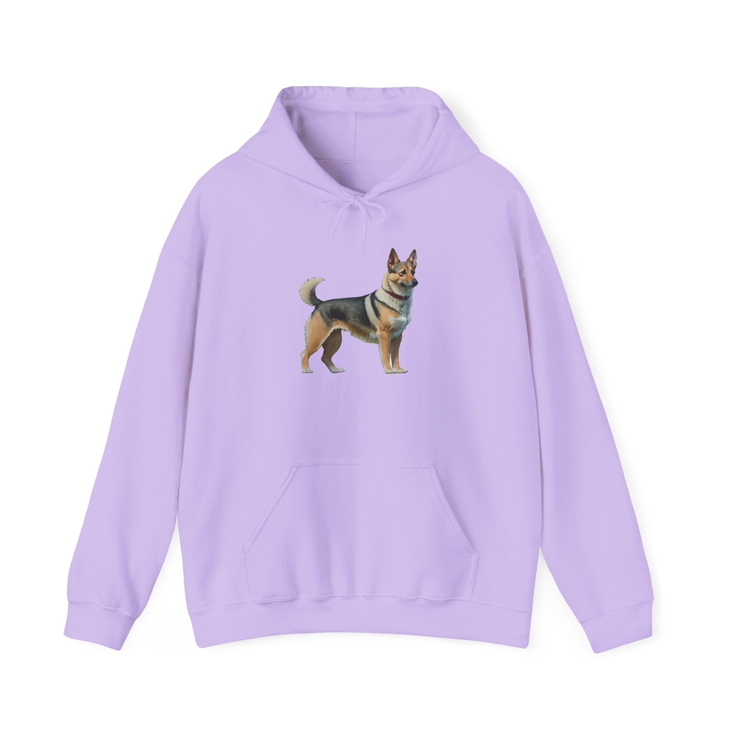 Swedish Vallhund - Unisex 50/50 Hooded Sweatshirt