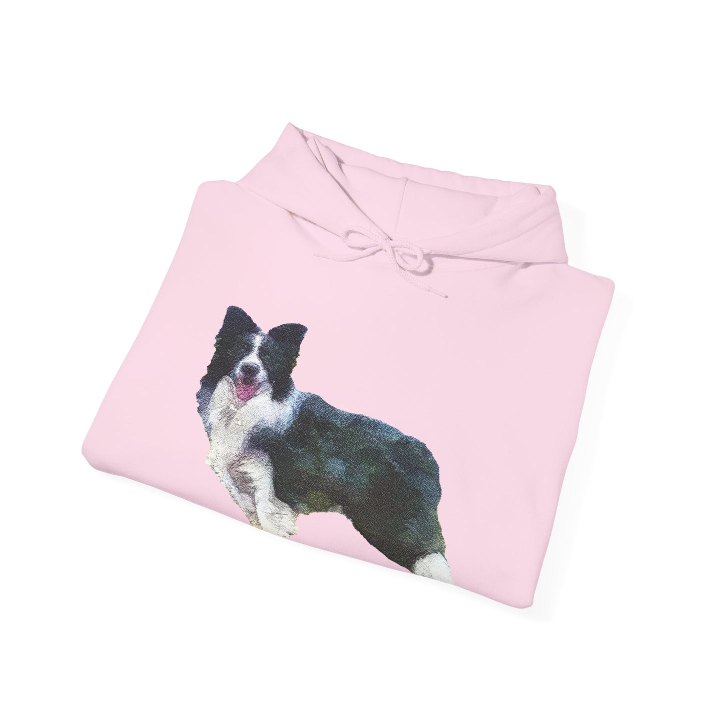 Border Collie '#1' Unisex 50/50 Hoodie