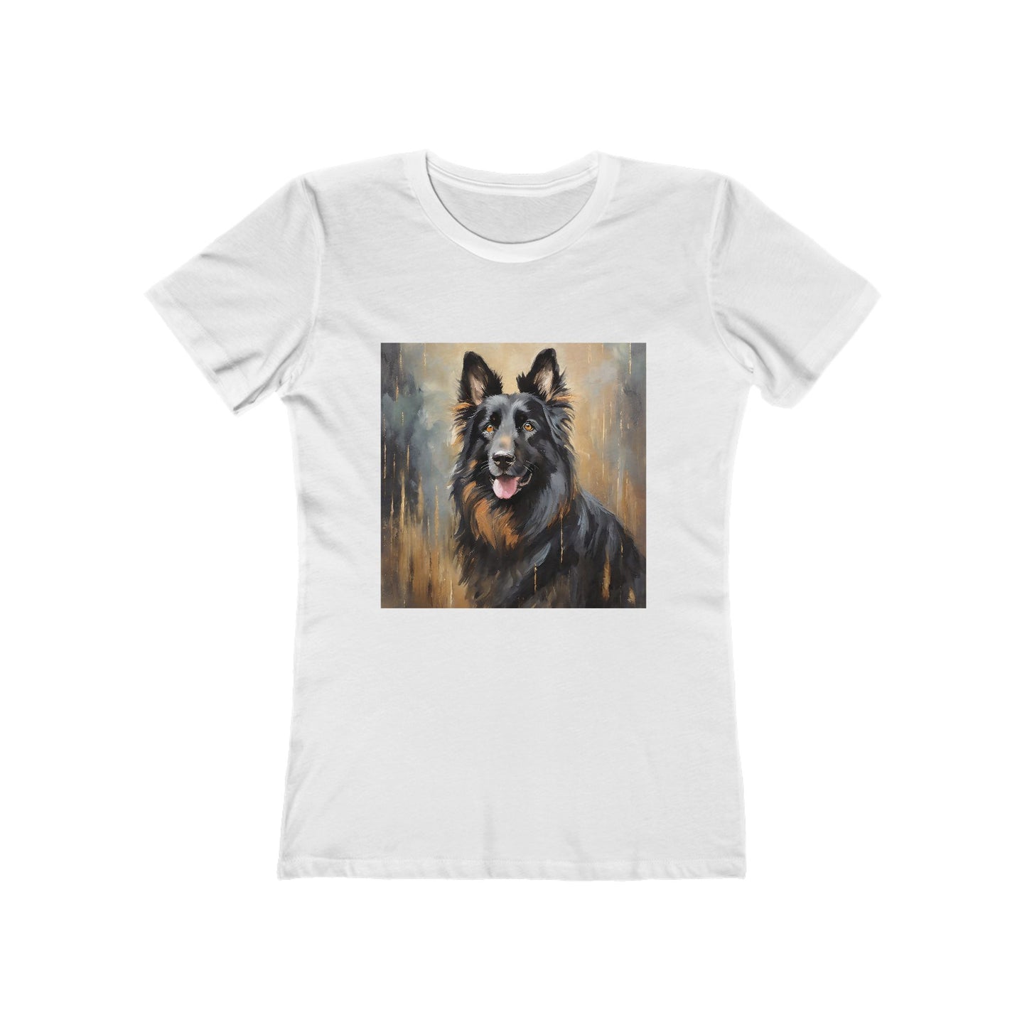 Bohemian Shepherd Women's Slim Fit Ringspun Cotton Tee