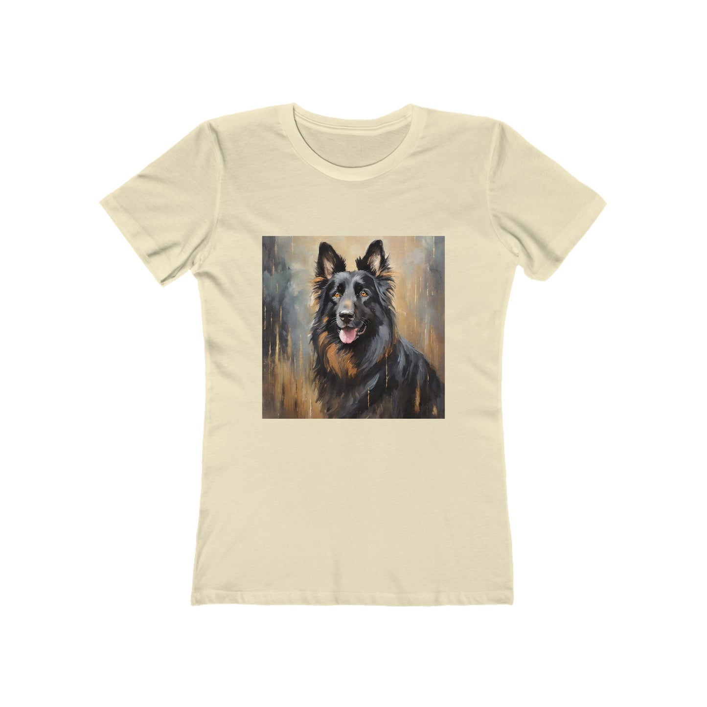 Bohemian Shepherd Women's Slim Fit Ringspun Cotton Tee