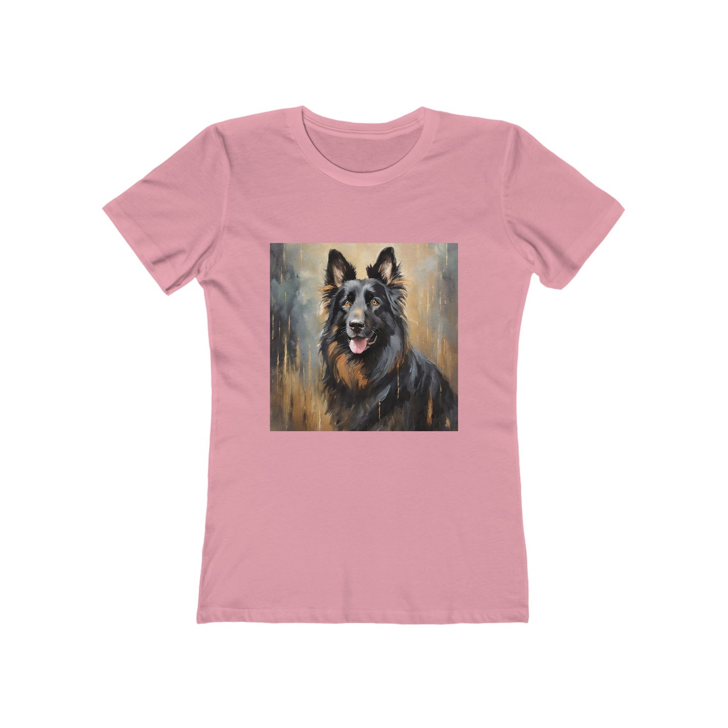 Bohemian Shepherd Women's Slim Fit Ringspun Cotton Tee